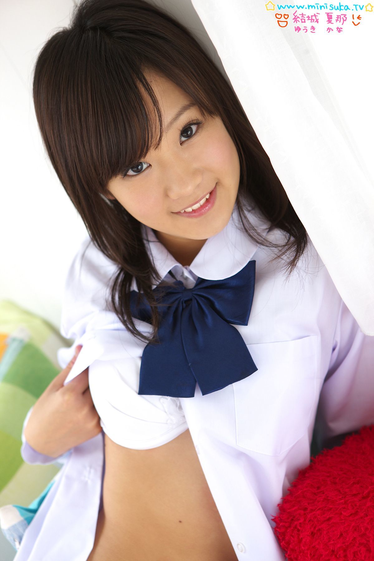 結城夏那 Kana Yuuki 第六部  现役女子高生-图79