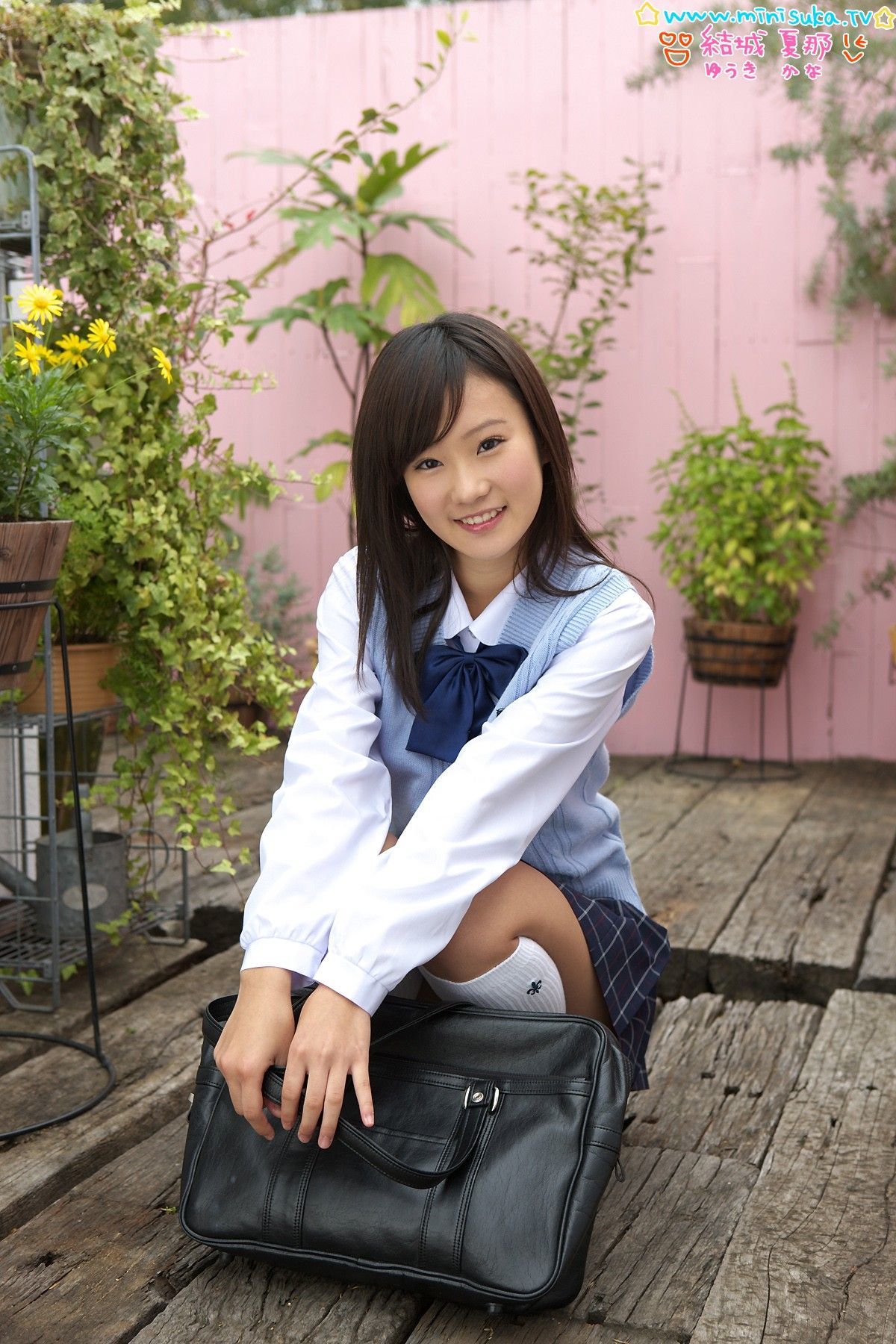 結城夏那 Kana Yuuki 第六部  现役女子高生-图83