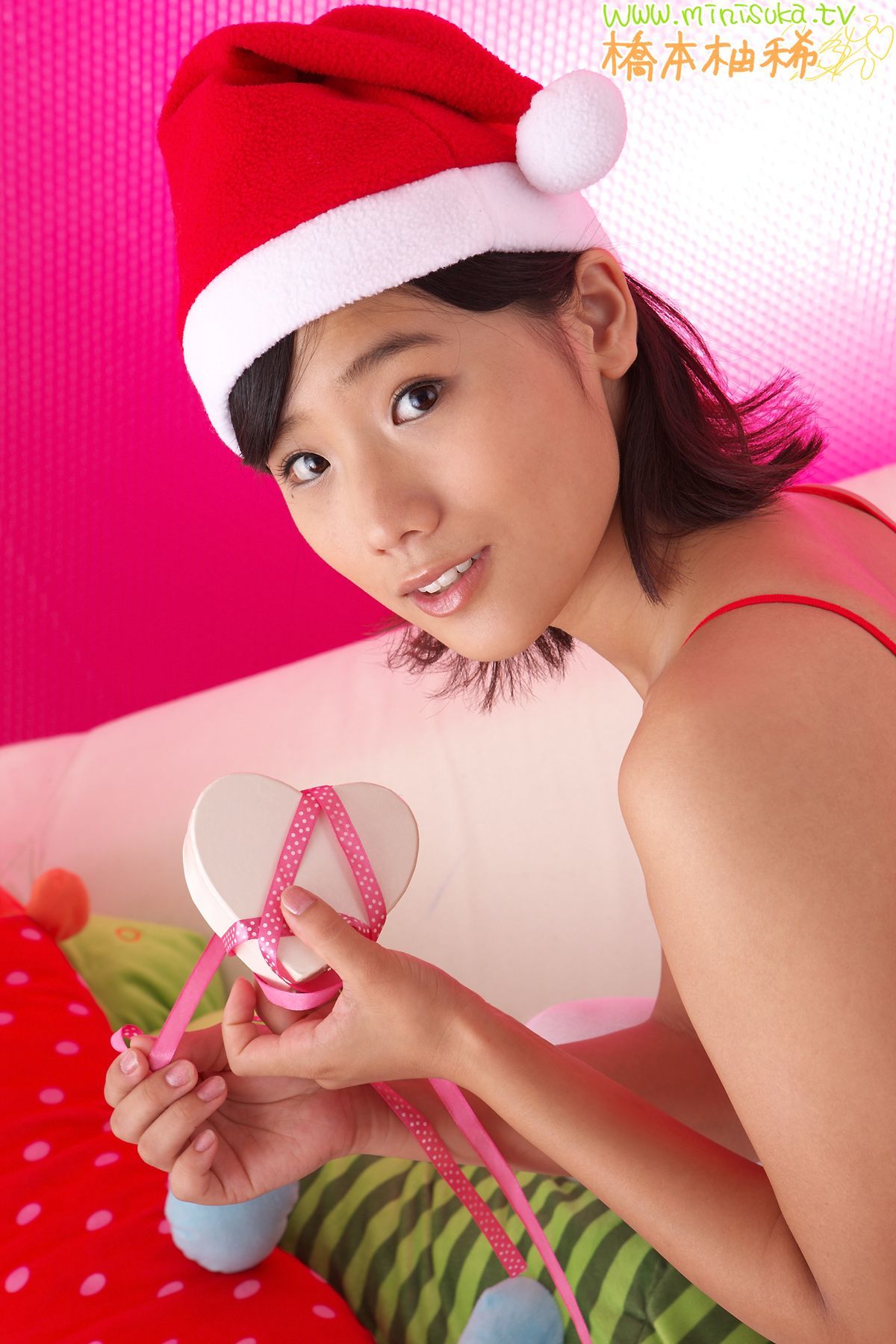 橋本柚稀 现役女子高生  Present Gallery-图29