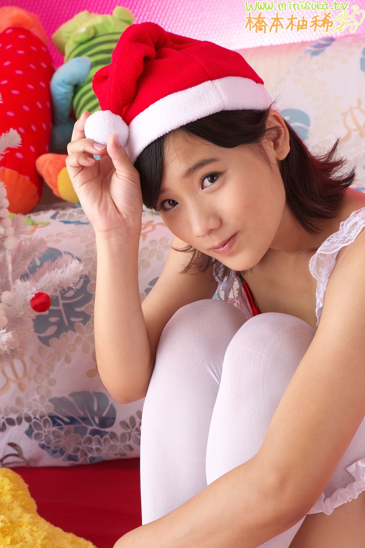 橋本柚稀 现役女子高生  Present Gallery-图5