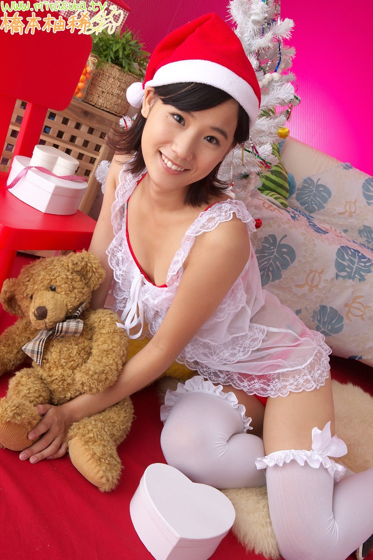 橋本柚稀 现役女子高生  Present Gallery-图7