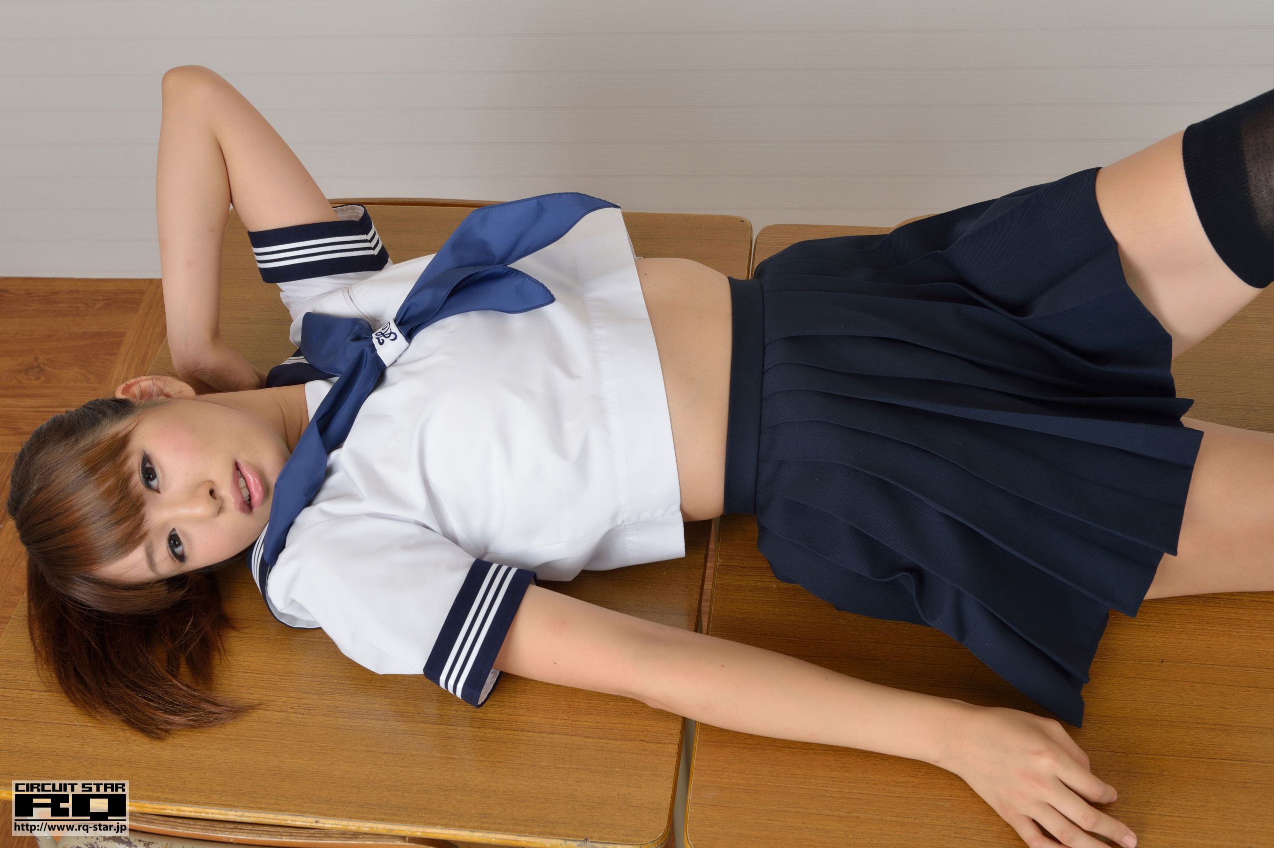 NO.00691 中川静香 Shizuka Nakagawa Sailor 校服系列 写真集-图112