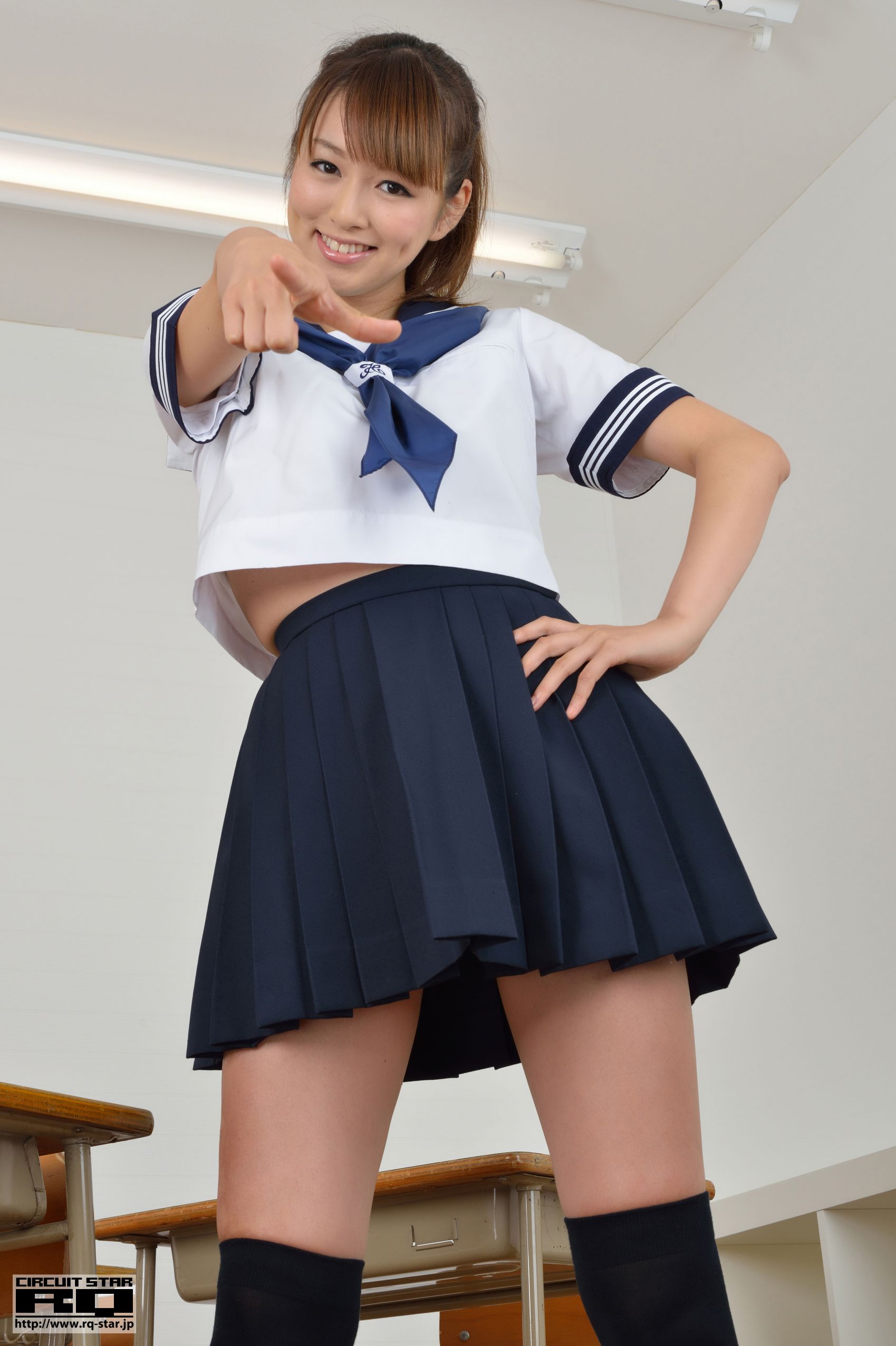 NO.00691 中川静香 Shizuka Nakagawa Sailor 校服系列 写真集-图28