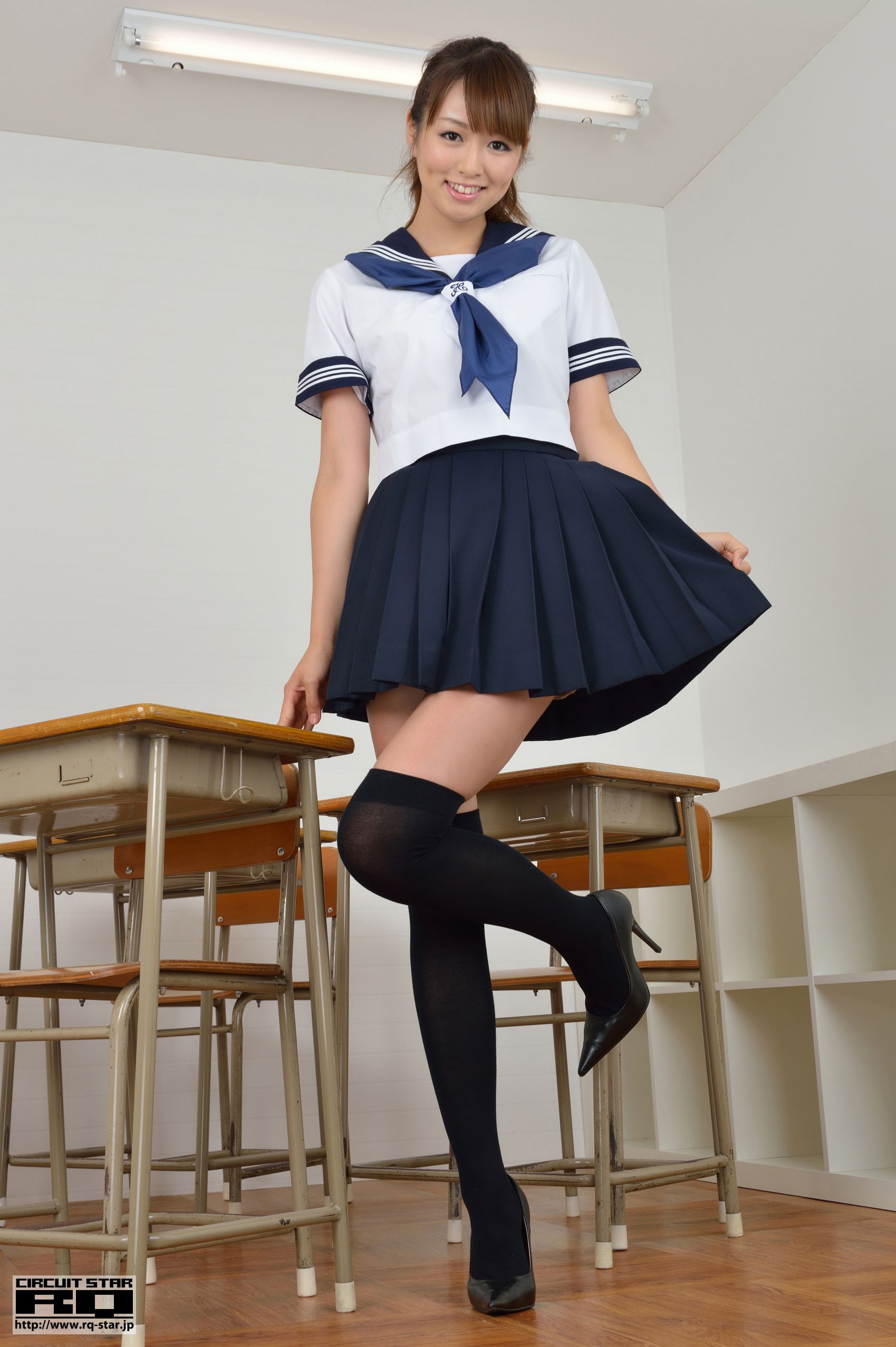 NO.00691 中川静香 Shizuka Nakagawa Sailor 校服系列 写真集-图41