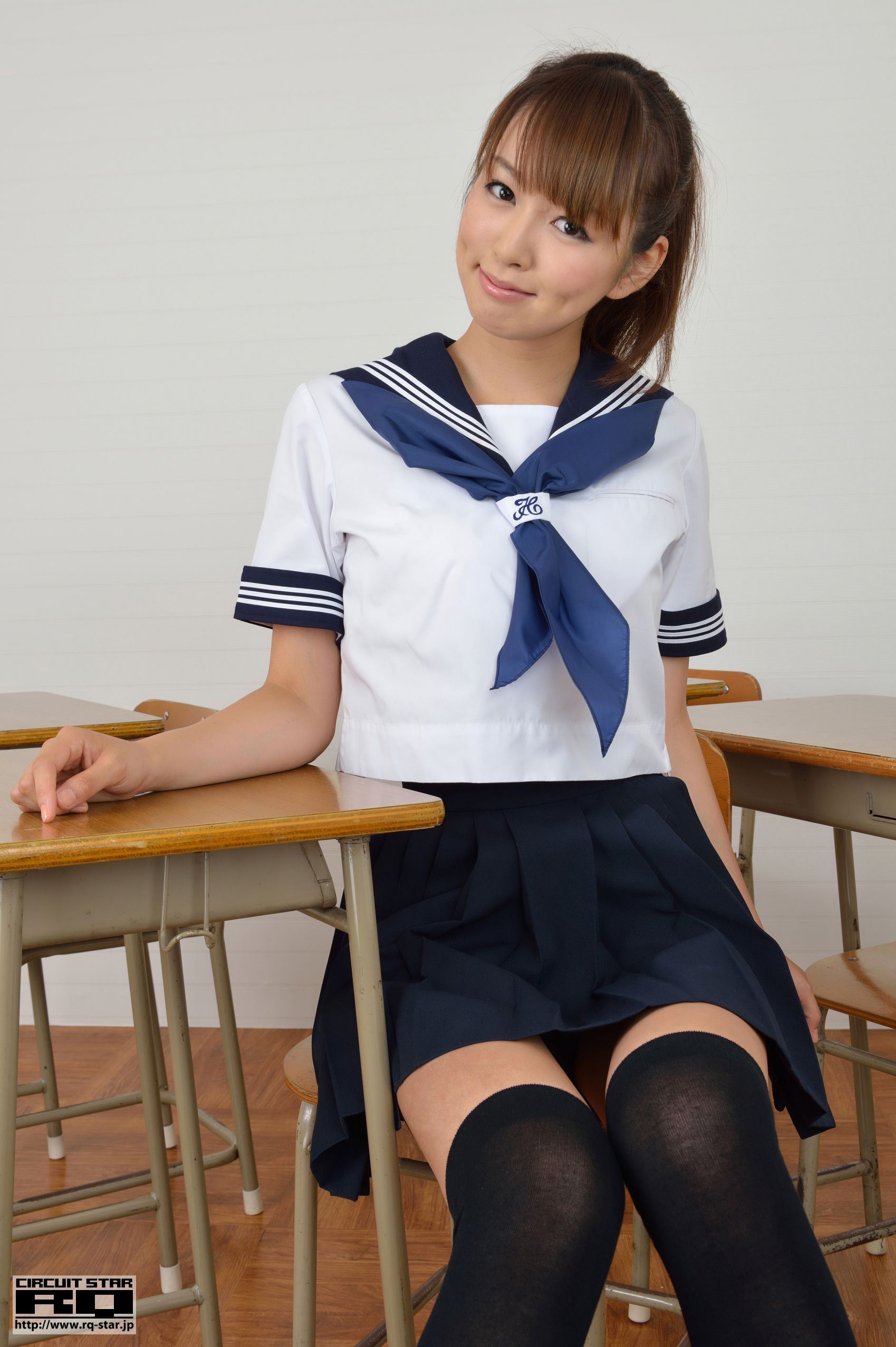 NO.00691 中川静香 Shizuka Nakagawa Sailor 校服系列 写真集-图46