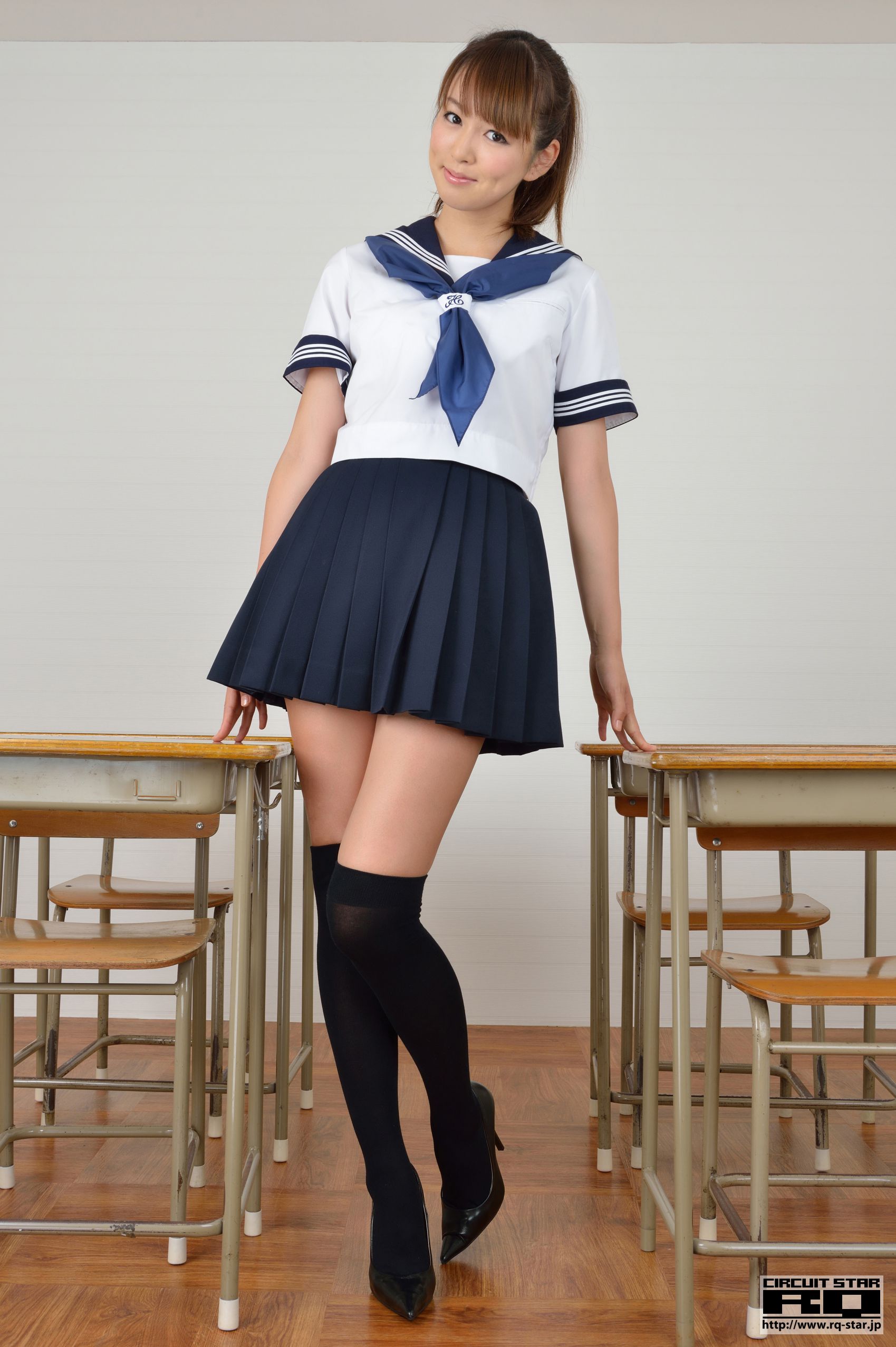 NO.00691 中川静香 Shizuka Nakagawa Sailor 校服系列 写真集-图59