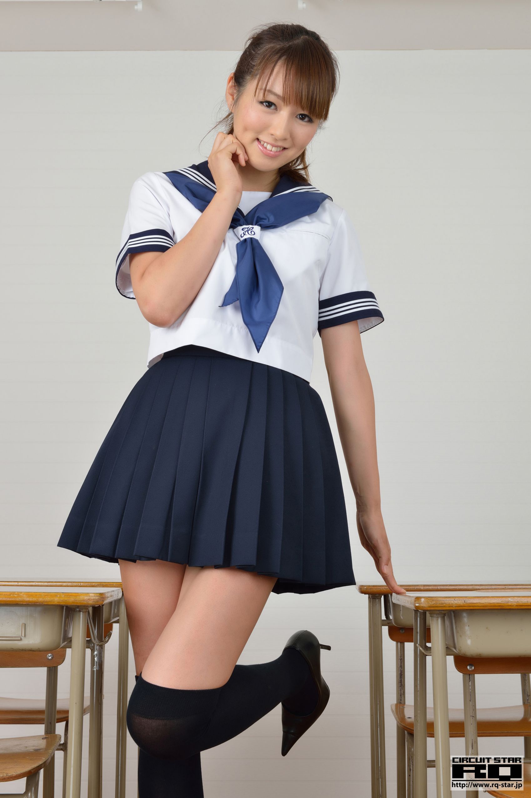 NO.00691 中川静香 Shizuka Nakagawa Sailor 校服系列 写真集-图61