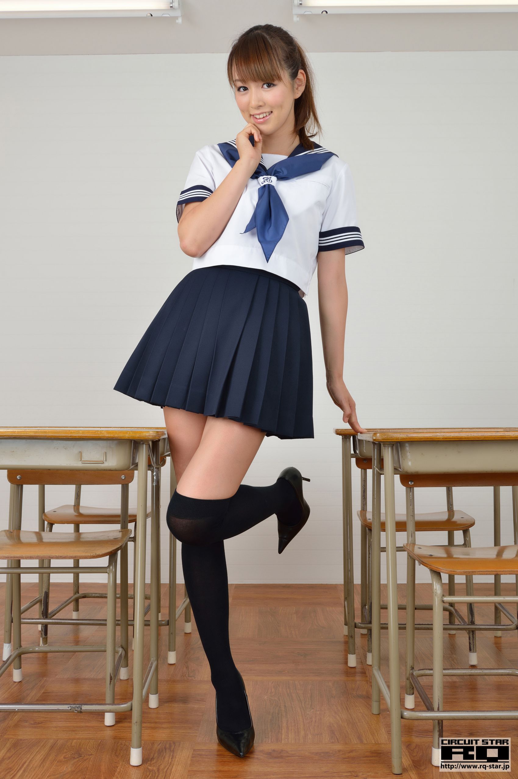 NO.00691 中川静香 Shizuka Nakagawa Sailor 校服系列 写真集-图62