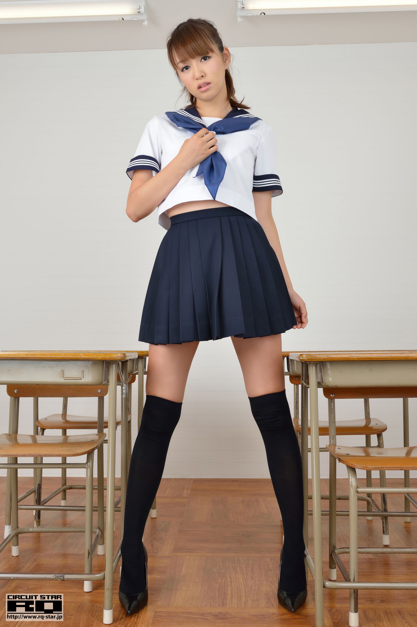 NO.00691 中川静香 Shizuka Nakagawa Sailor 校服系列 写真集-图63