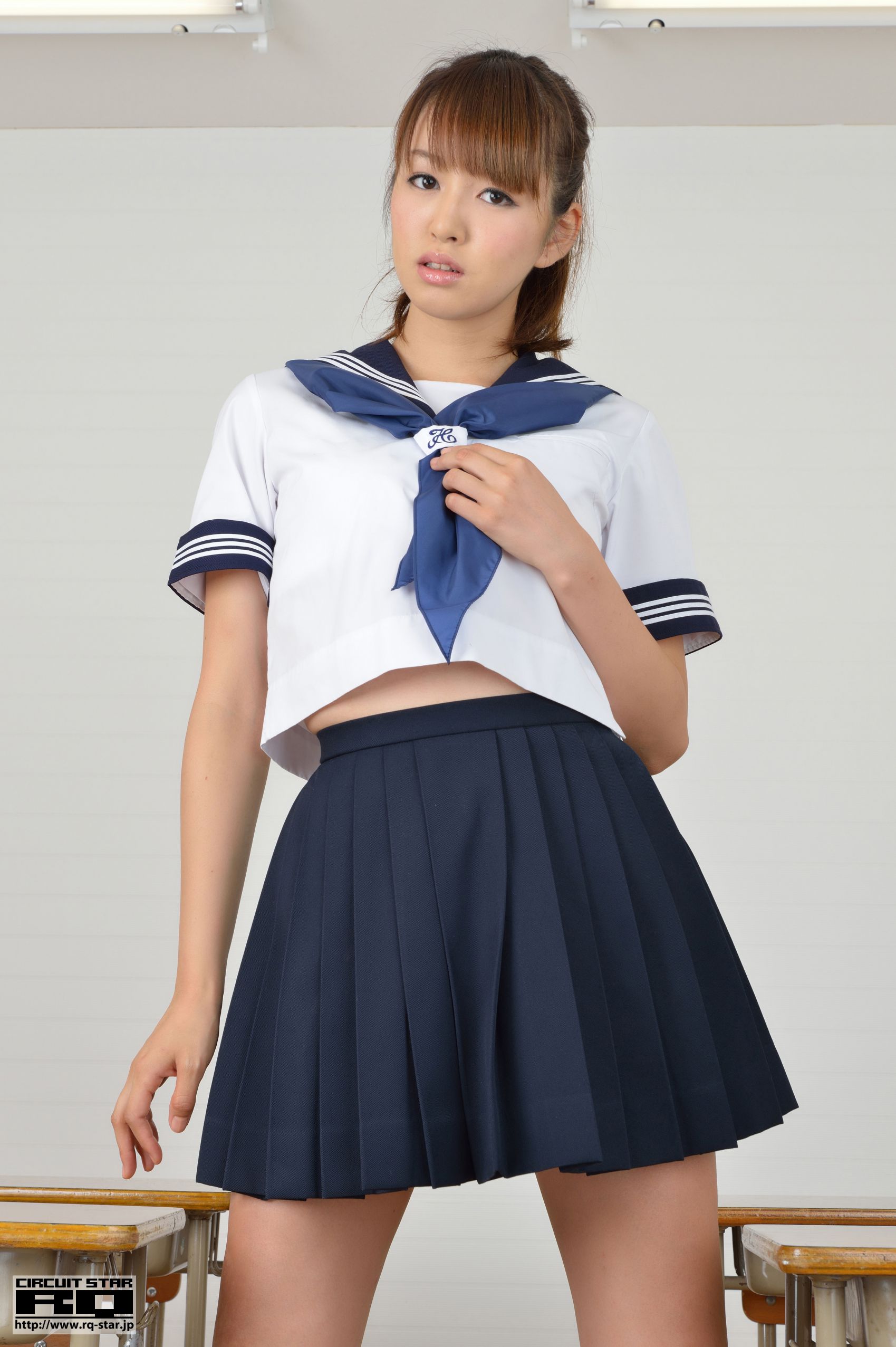 NO.00691 中川静香 Shizuka Nakagawa Sailor 校服系列 写真集-图64