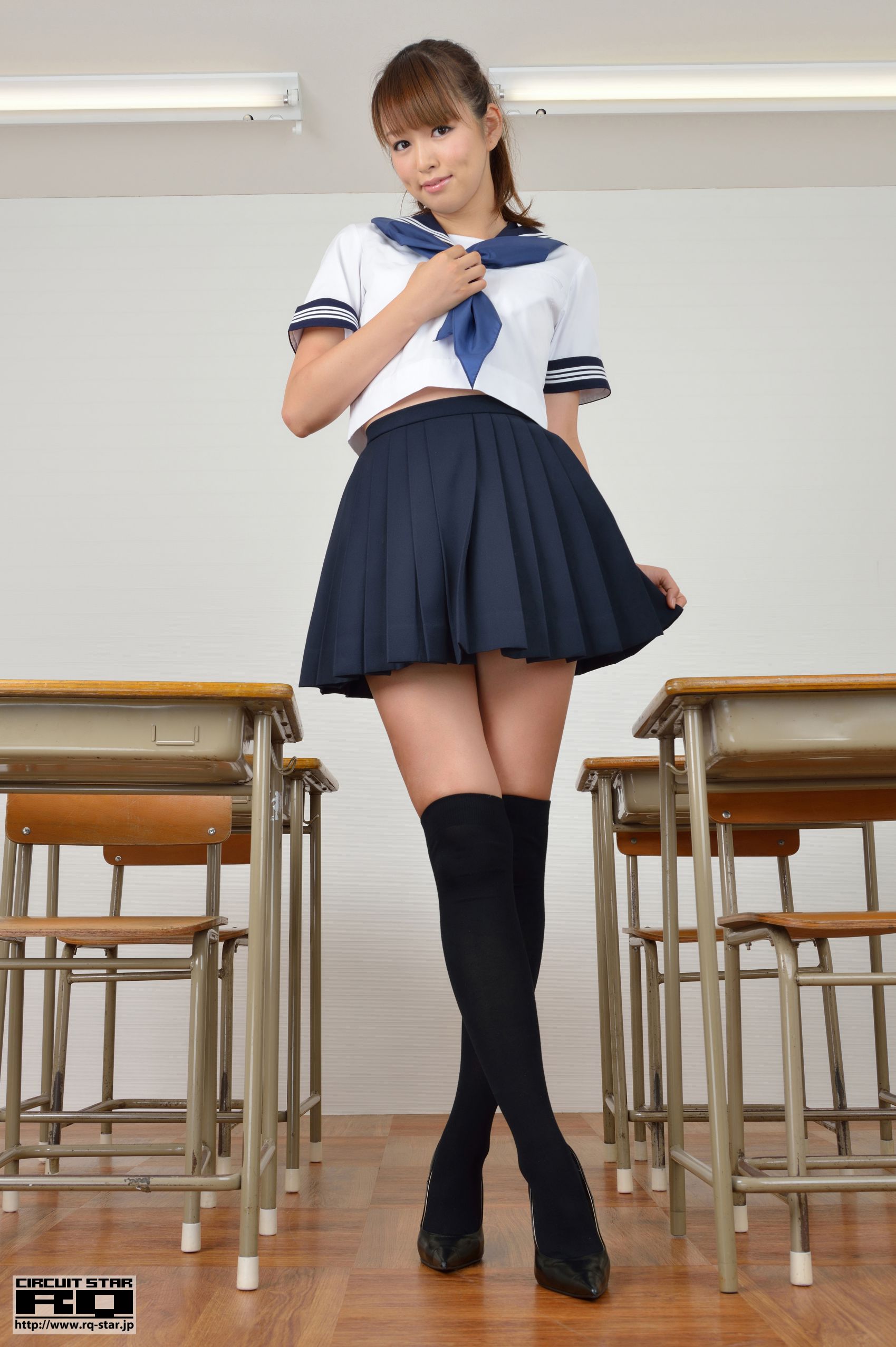 NO.00691 中川静香 Shizuka Nakagawa Sailor 校服系列 写真集-图66