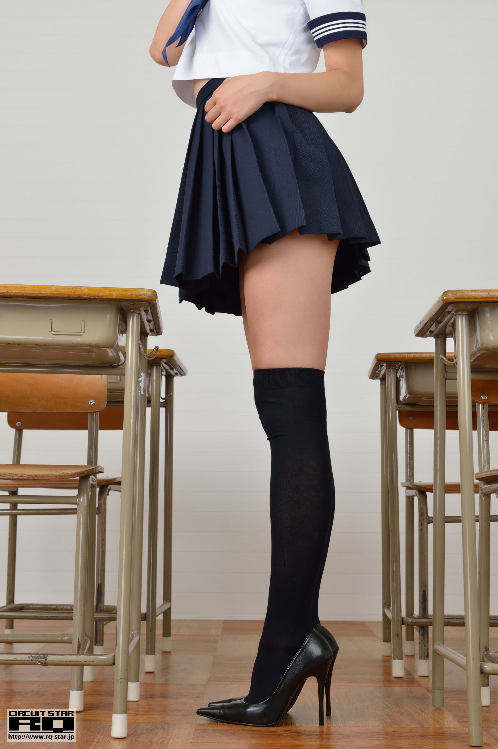 NO.00691 中川静香 Shizuka Nakagawa Sailor 校服系列 写真集-图69