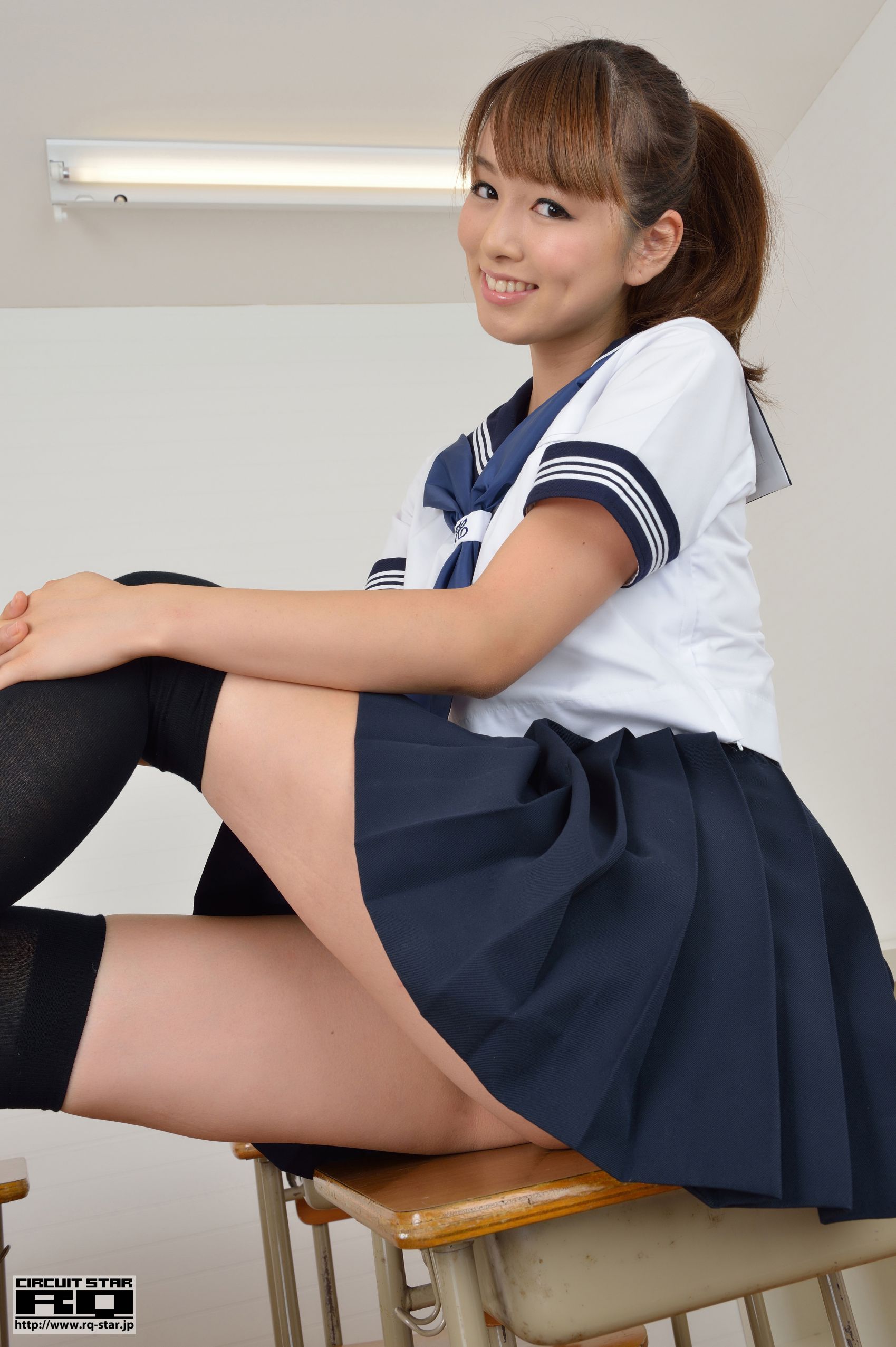 NO.00691 中川静香 Shizuka Nakagawa Sailor 校服系列 写真集-图76