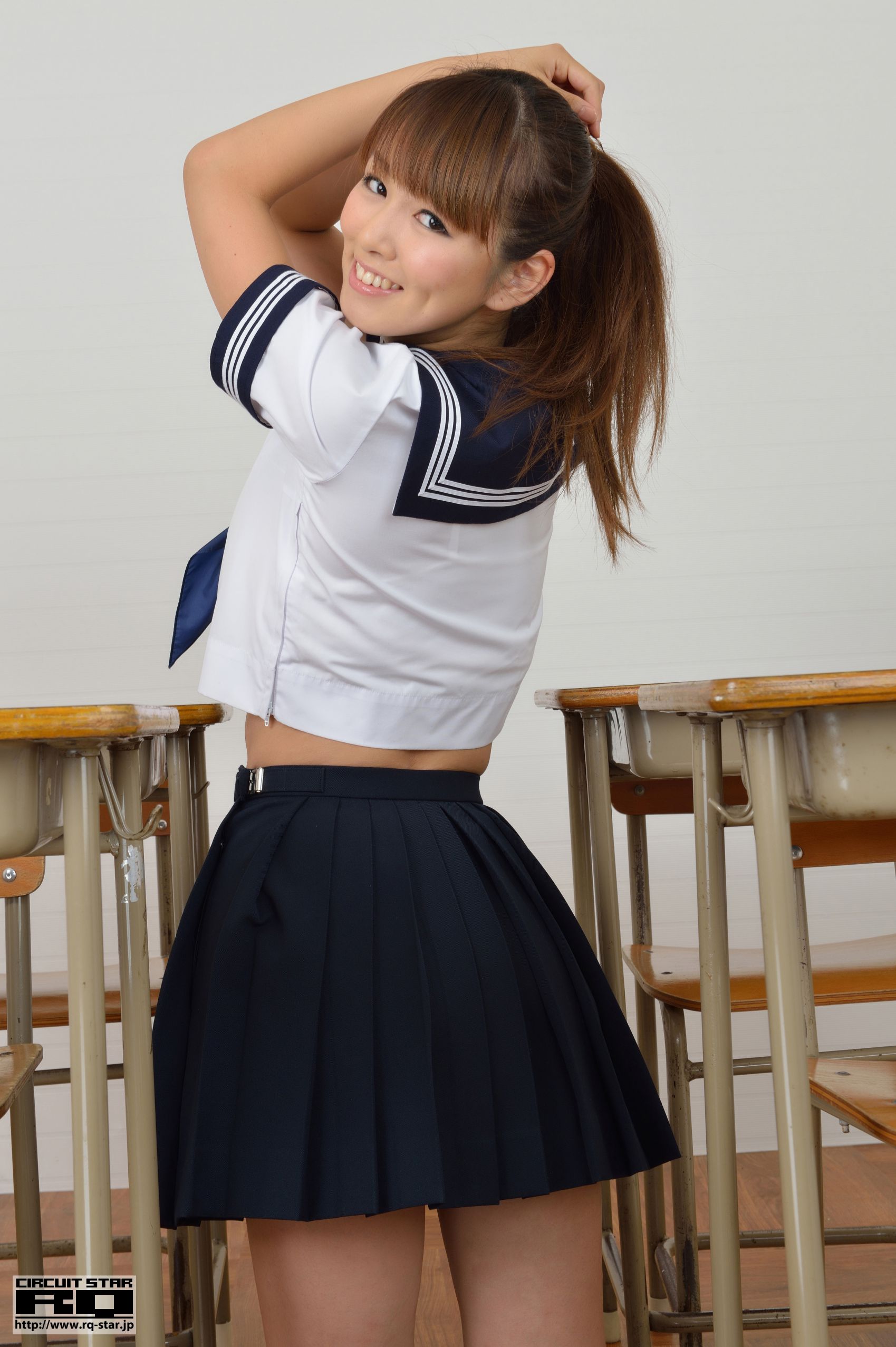 NO.00691 中川静香 Shizuka Nakagawa Sailor 校服系列 写真集-图86