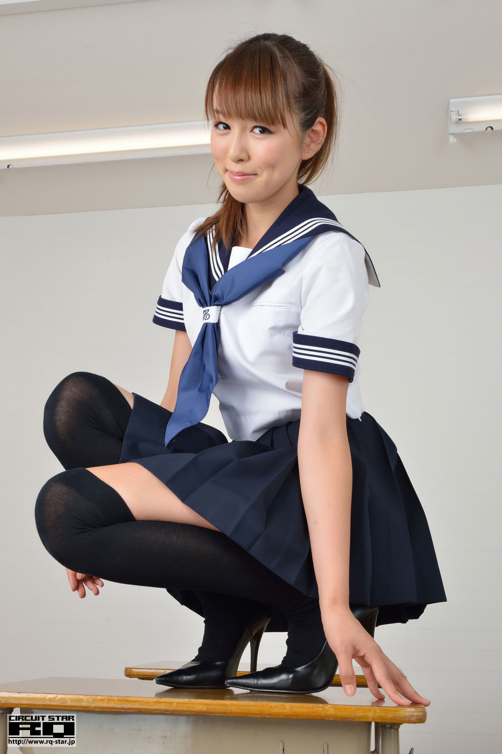 NO.00691 中川静香 Shizuka Nakagawa Sailor 校服系列 写真集-图87