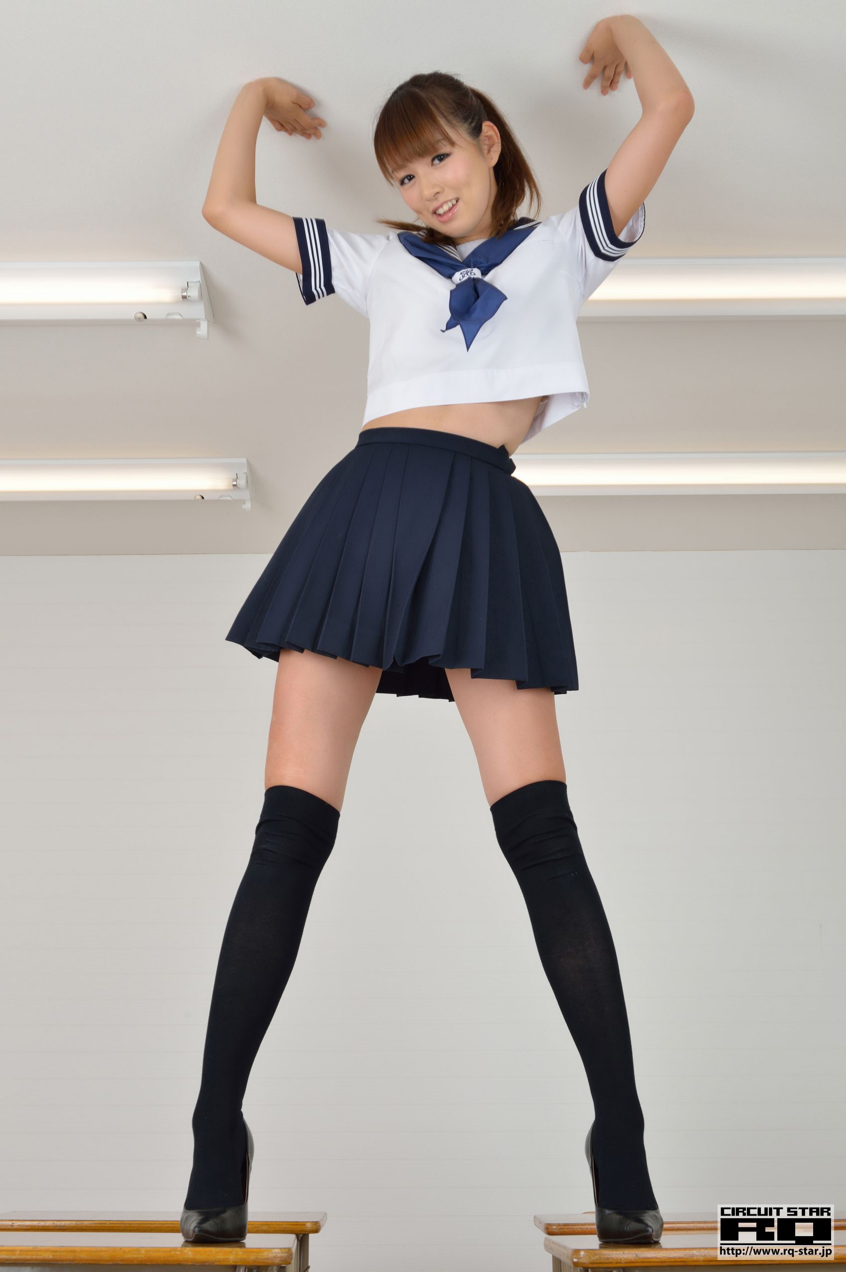 NO.00691 中川静香 Shizuka Nakagawa Sailor 校服系列 写真集-图88