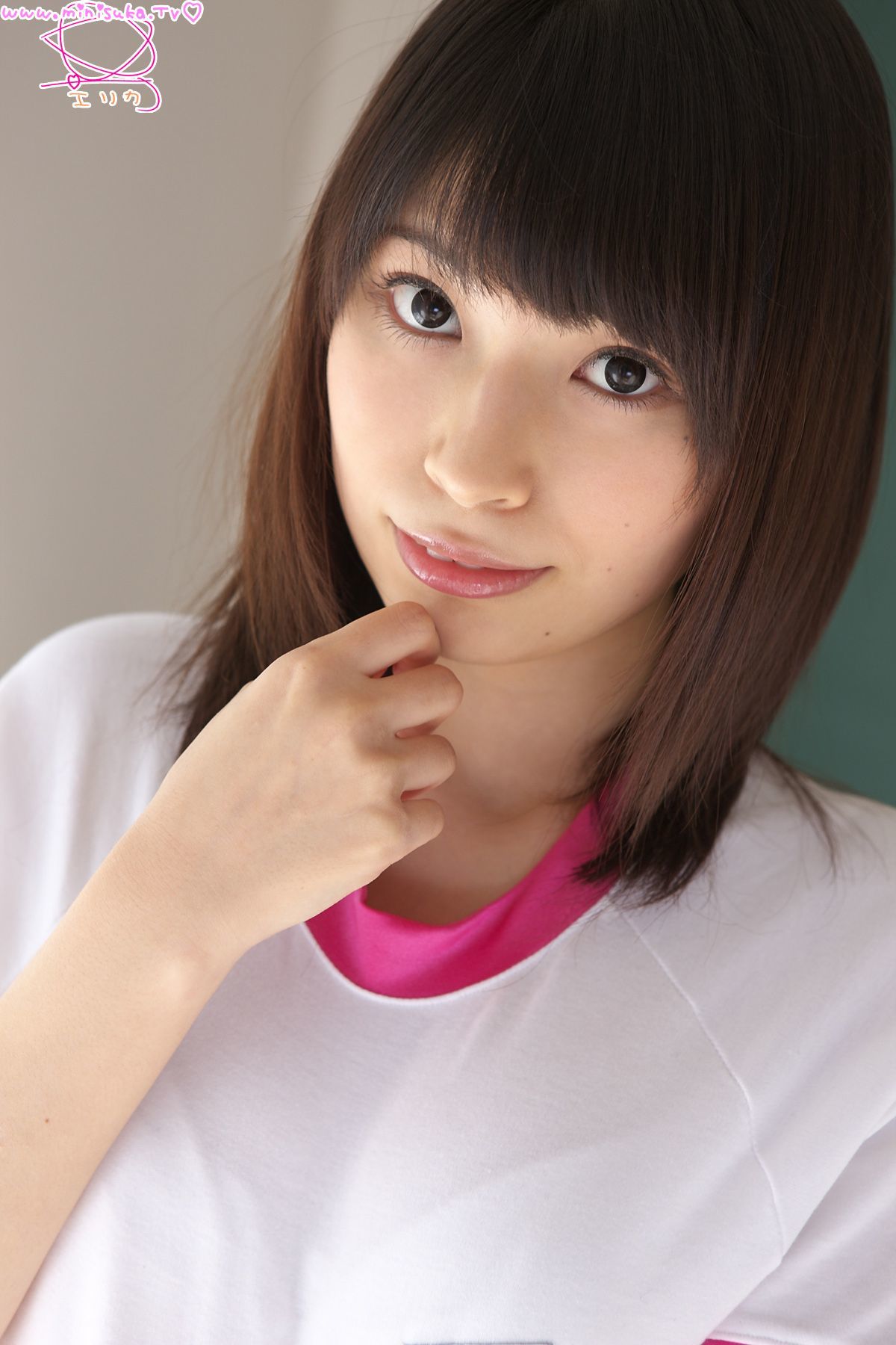 寿エリカ/寿绘里香 Erika 现役女子高生-图9