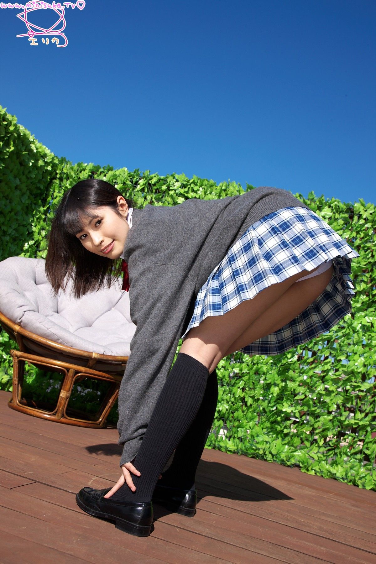 寿エリカ/寿绘里香 Erika 现役女子高生-图10