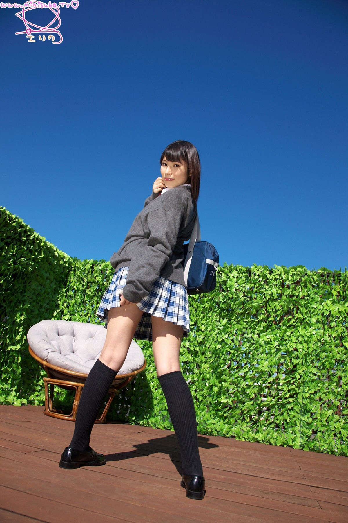 寿エリカ/寿绘里香 Erika 现役女子高生-图11