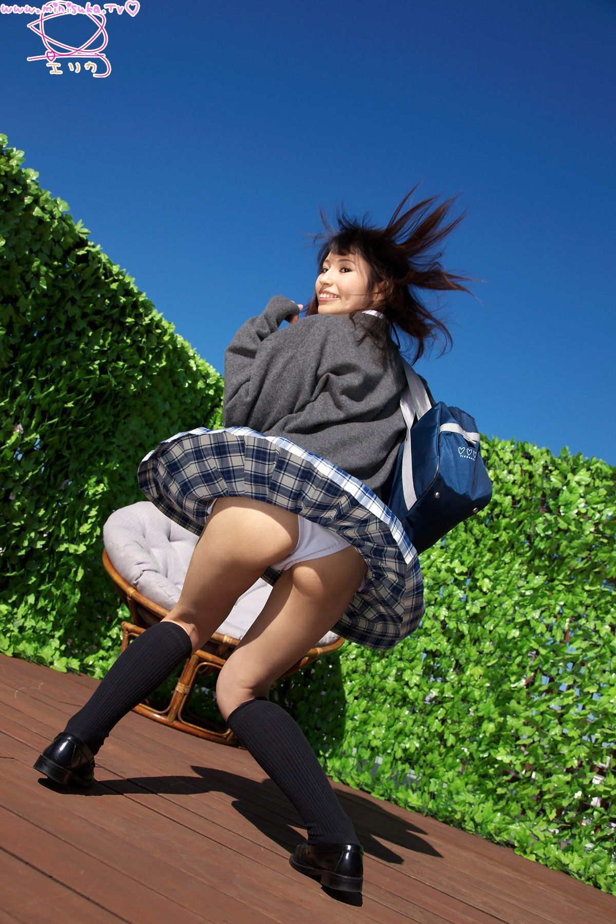 寿エリカ/寿绘里香 Erika 现役女子高生-图12