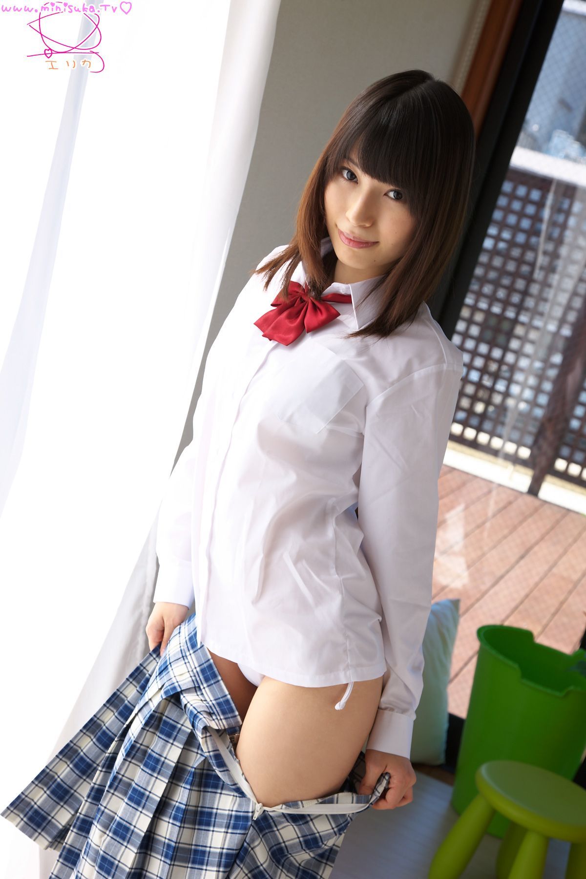 寿エリカ/寿绘里香 Erika 现役女子高生-图24