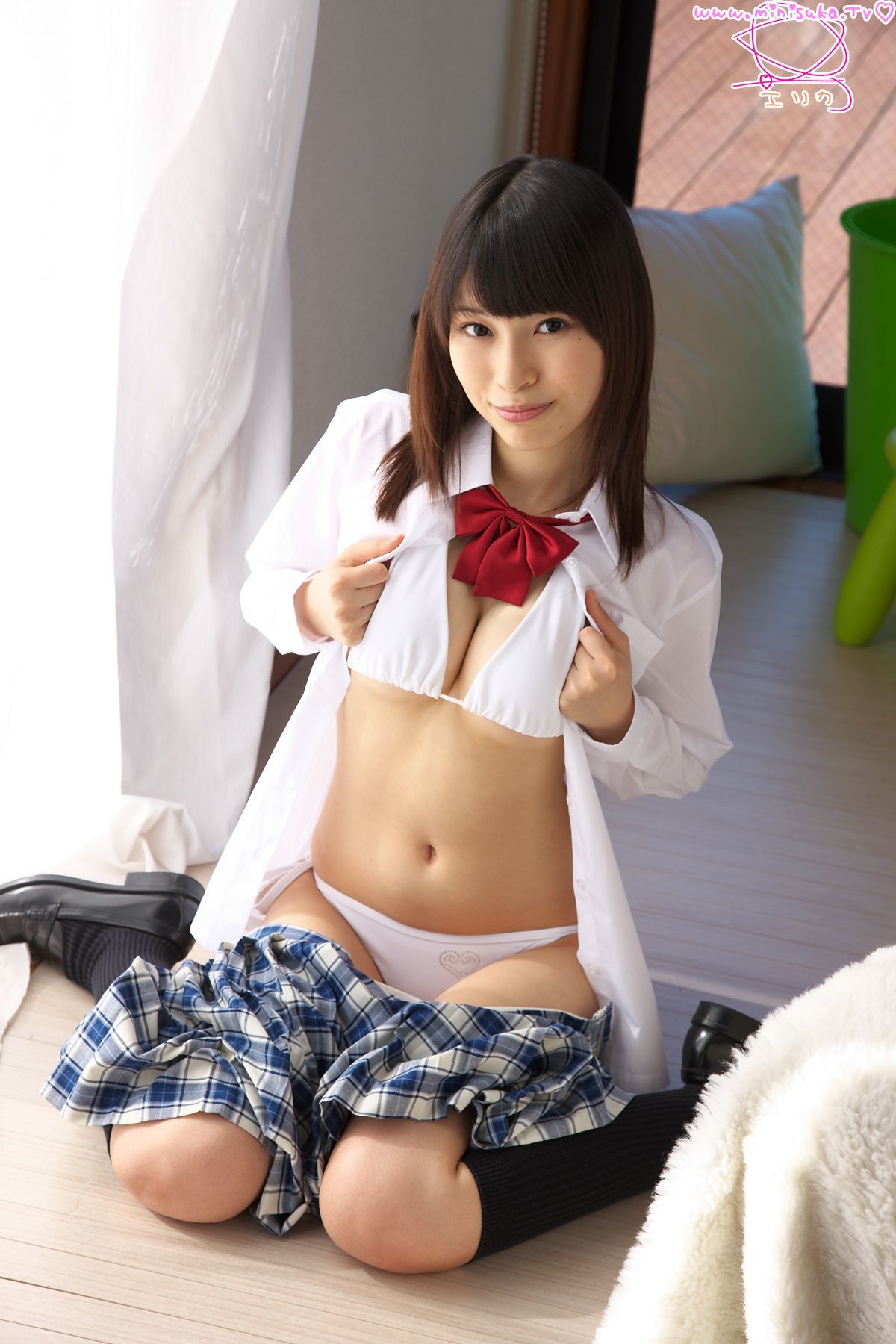 寿エリカ/寿绘里香 Erika 现役女子高生-图33