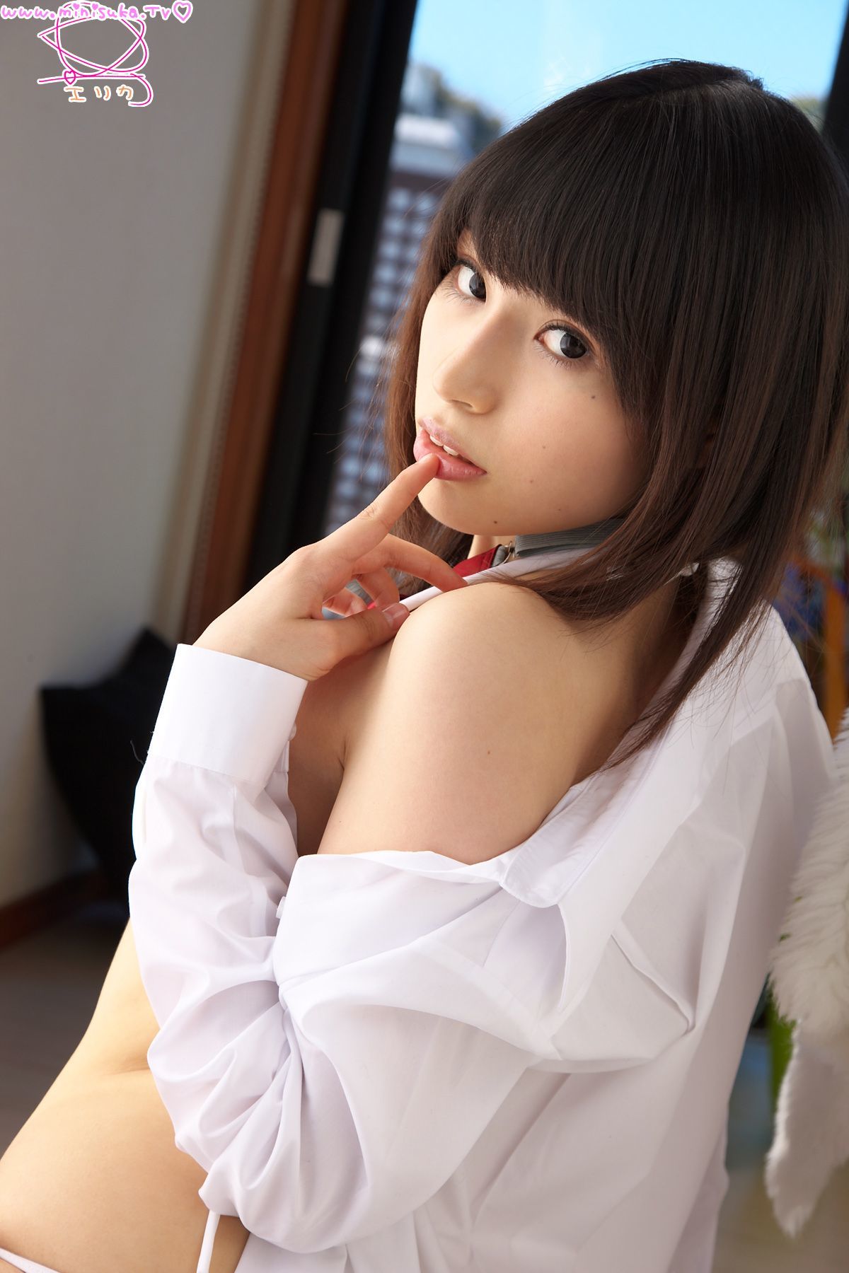 寿エリカ/寿绘里香 Erika 现役女子高生-图42