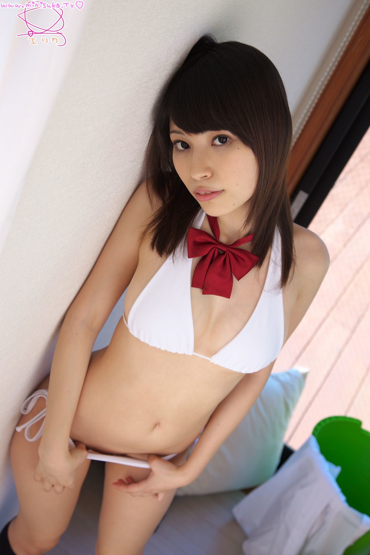 寿エリカ/寿绘里香 Erika 现役女子高生-图61