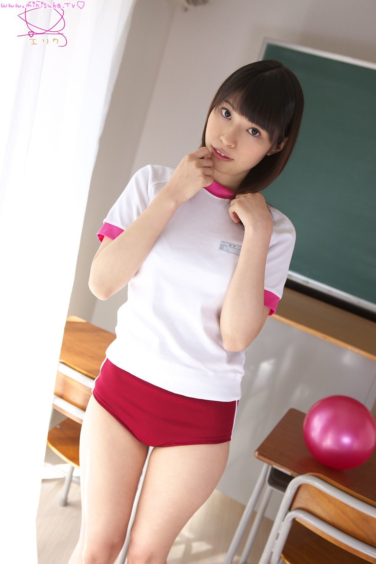 寿エリカ/寿绘里香 Erika 现役女子高生-图67