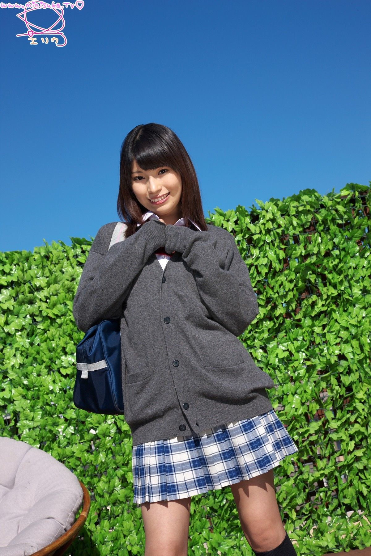 寿エリカ/寿绘里香 Erika 现役女子高生-图74