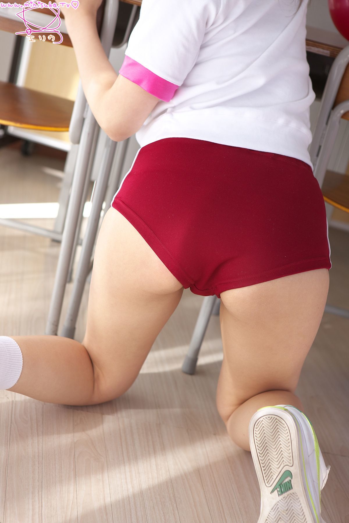 寿エリカ/寿绘里香 Erika 现役女子高生-图75