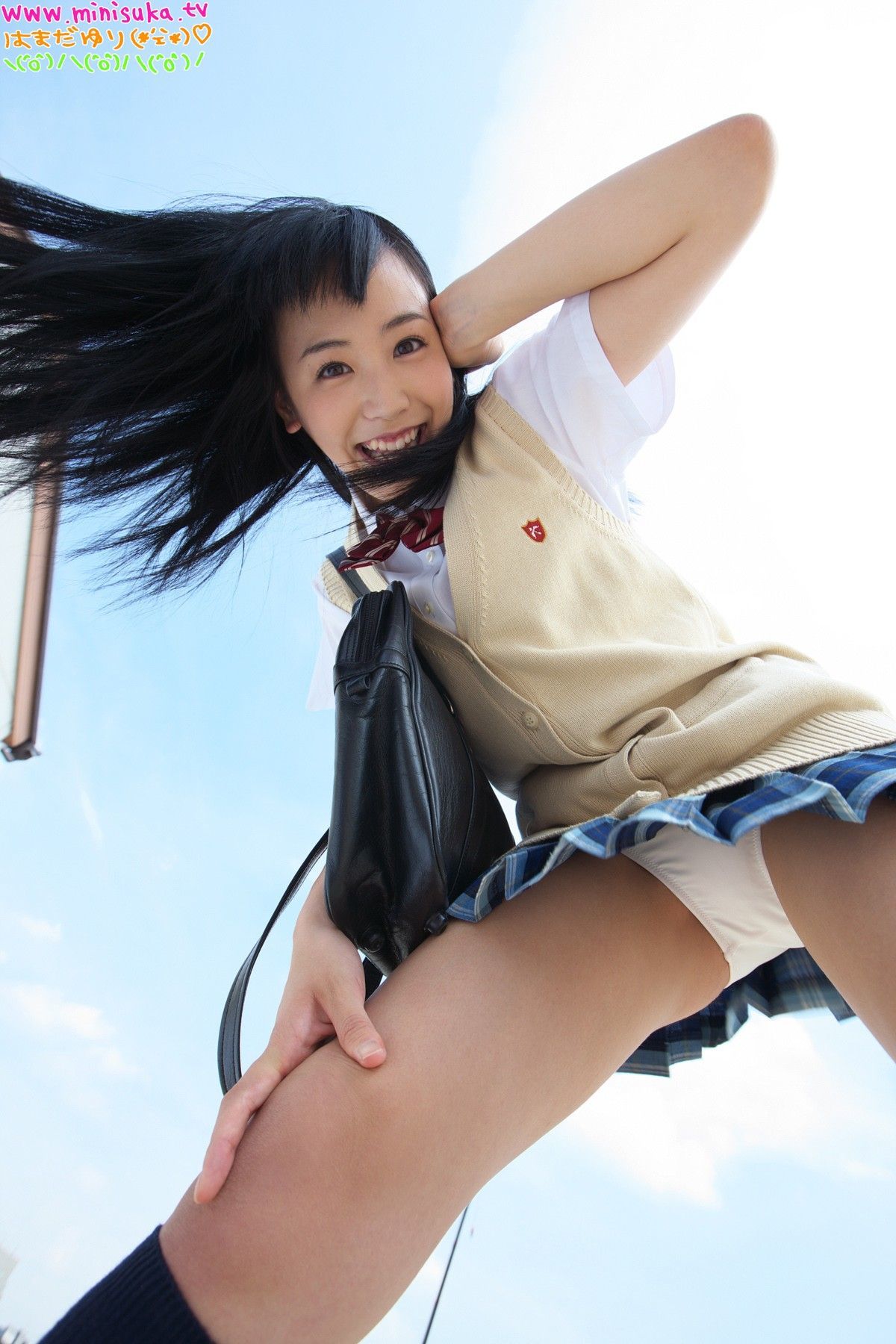 浜田由梨 Yuri Hamada 第六部 现役女子高生-图5