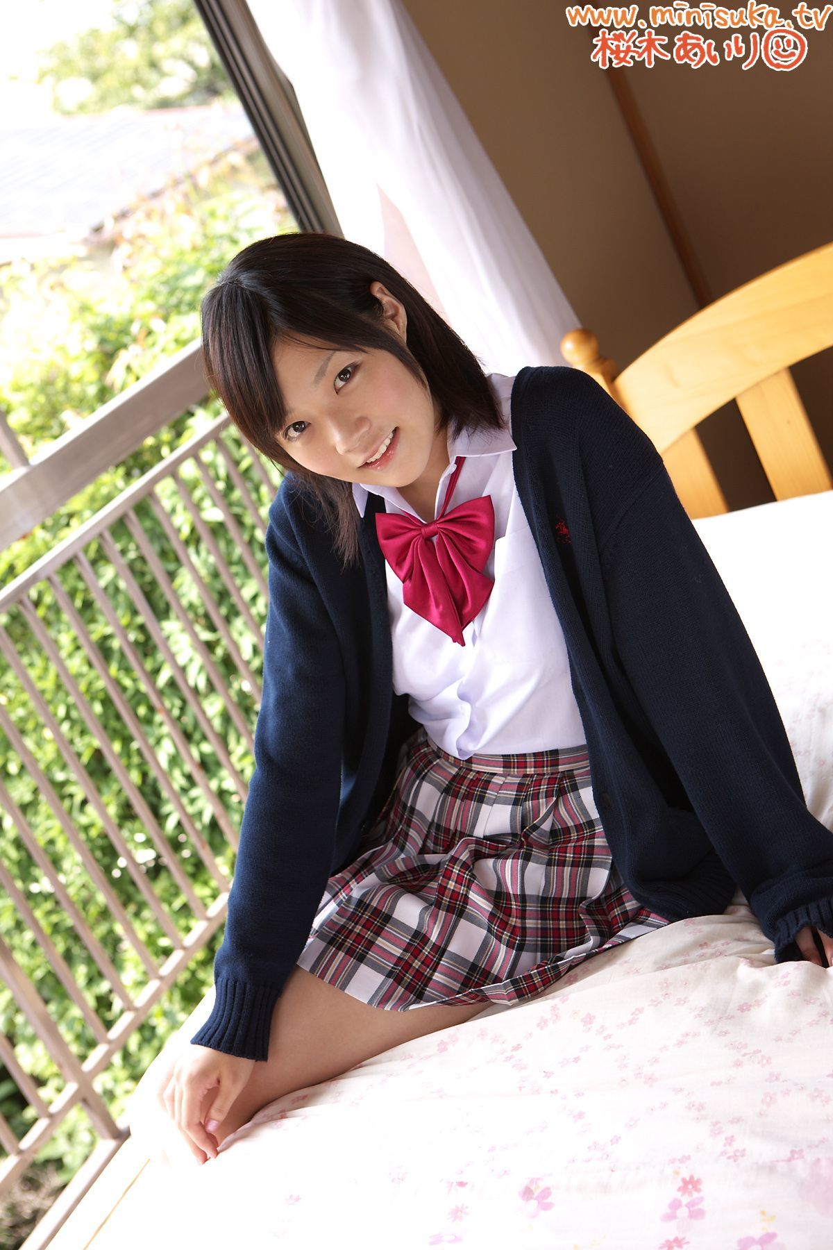 桜木あいり Airi Sakuragi 现役女子高生  Regular Gallery-图120