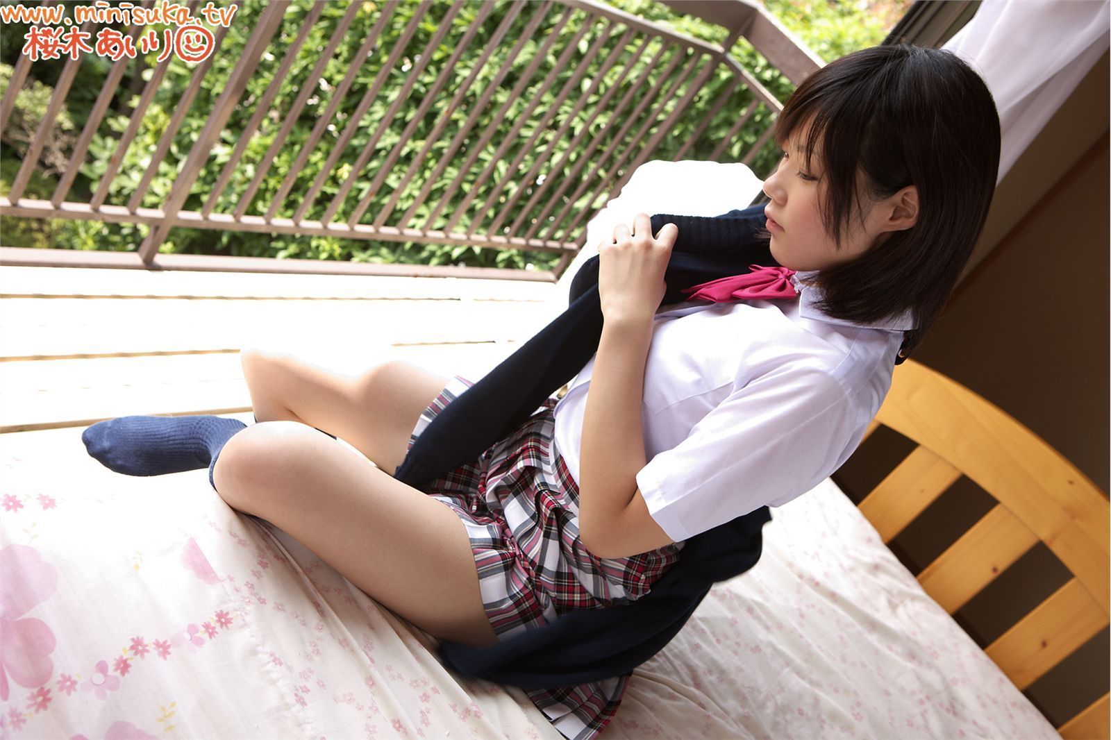 桜木あいり Airi Sakuragi 现役女子高生  Regular Gallery-图37