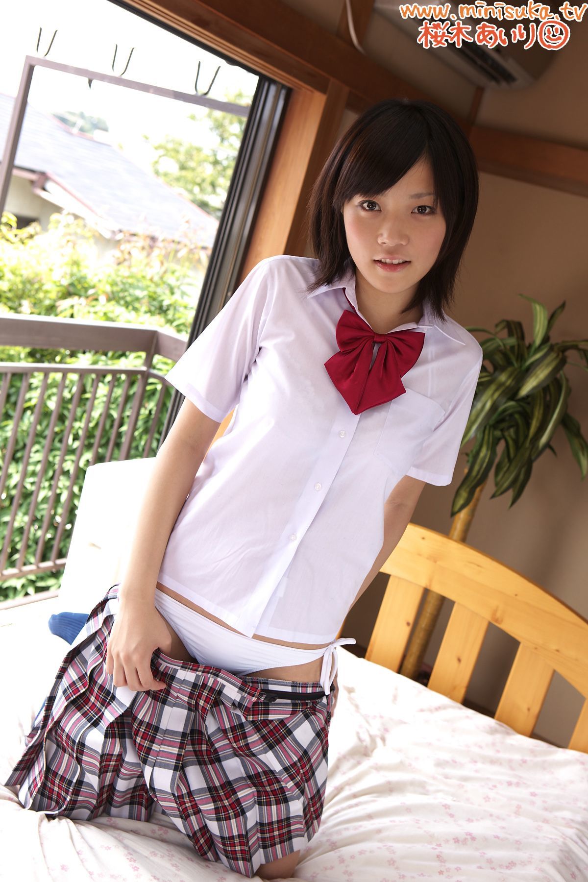 桜木あいり Airi Sakuragi 现役女子高生  Regular Gallery-图45