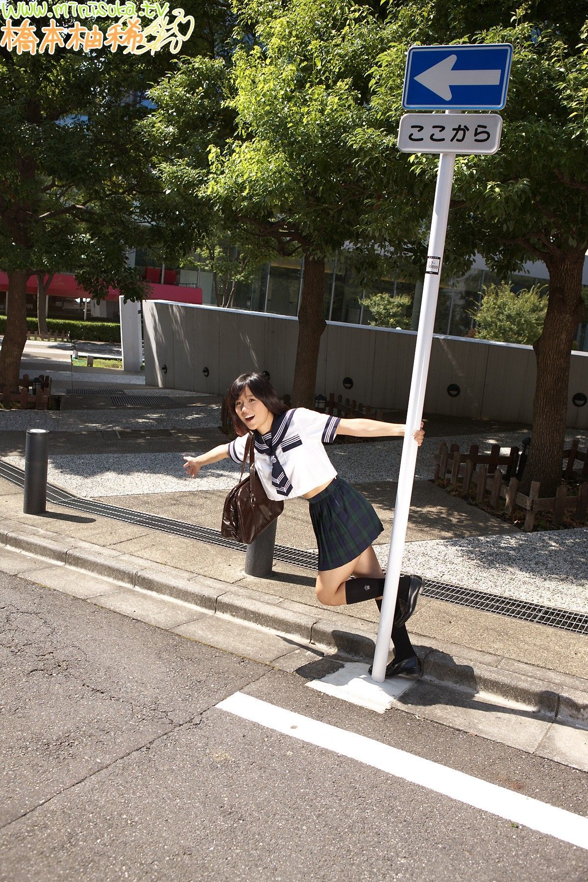 橋本柚稀 制服ギャラリ 第一部-图102