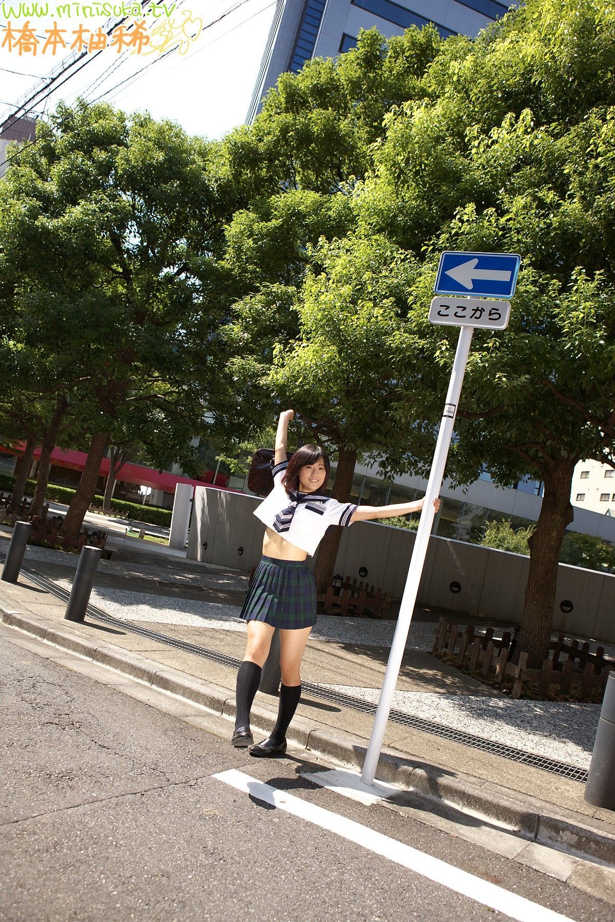 橋本柚稀 制服ギャラリ 第一部-图113