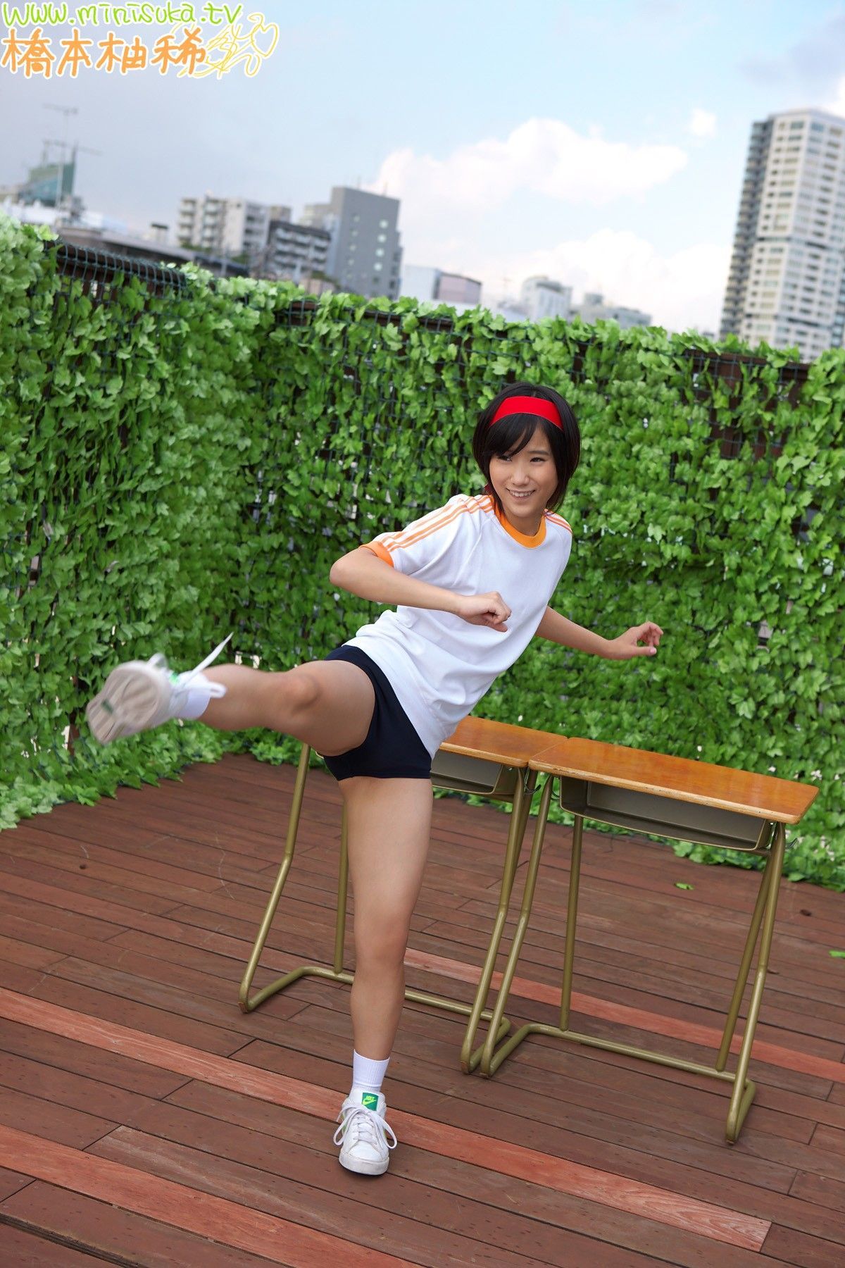 橋本柚稀 制服ギャラリ 第一部-图136