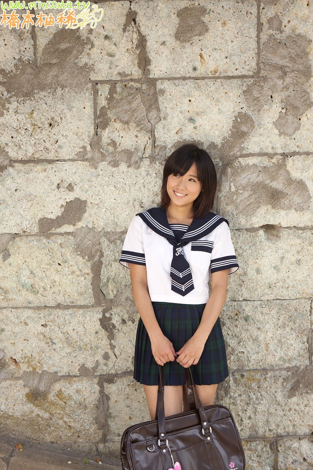 橋本柚稀 制服ギャラリ 第一部-图34