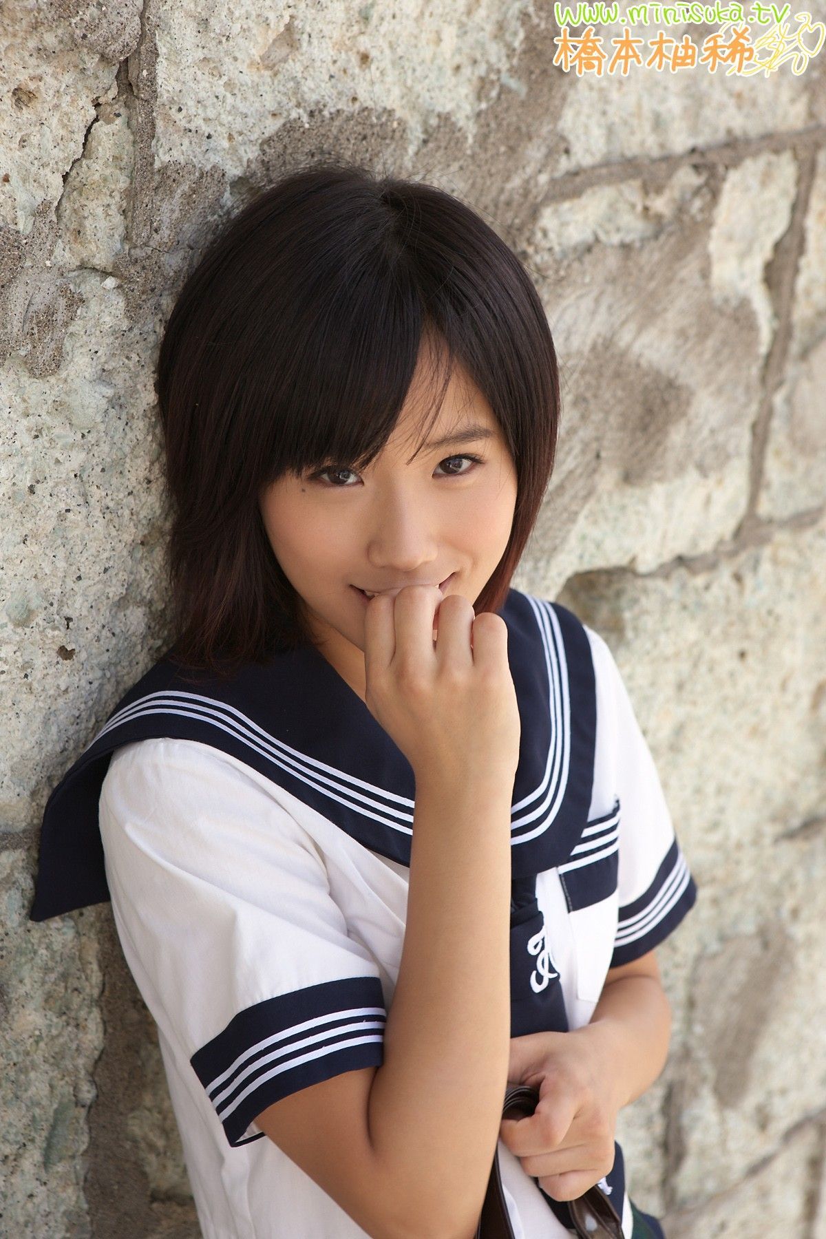 橋本柚稀 制服ギャラリ 第一部-图54