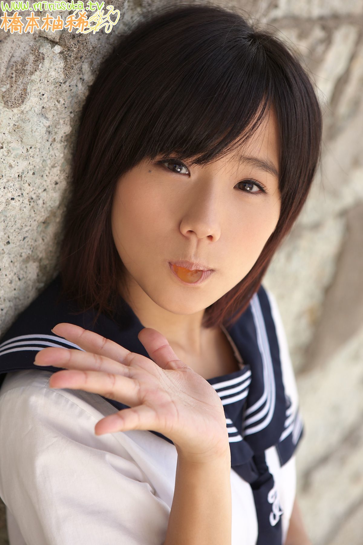 橋本柚稀 制服ギャラリ 第一部-图55