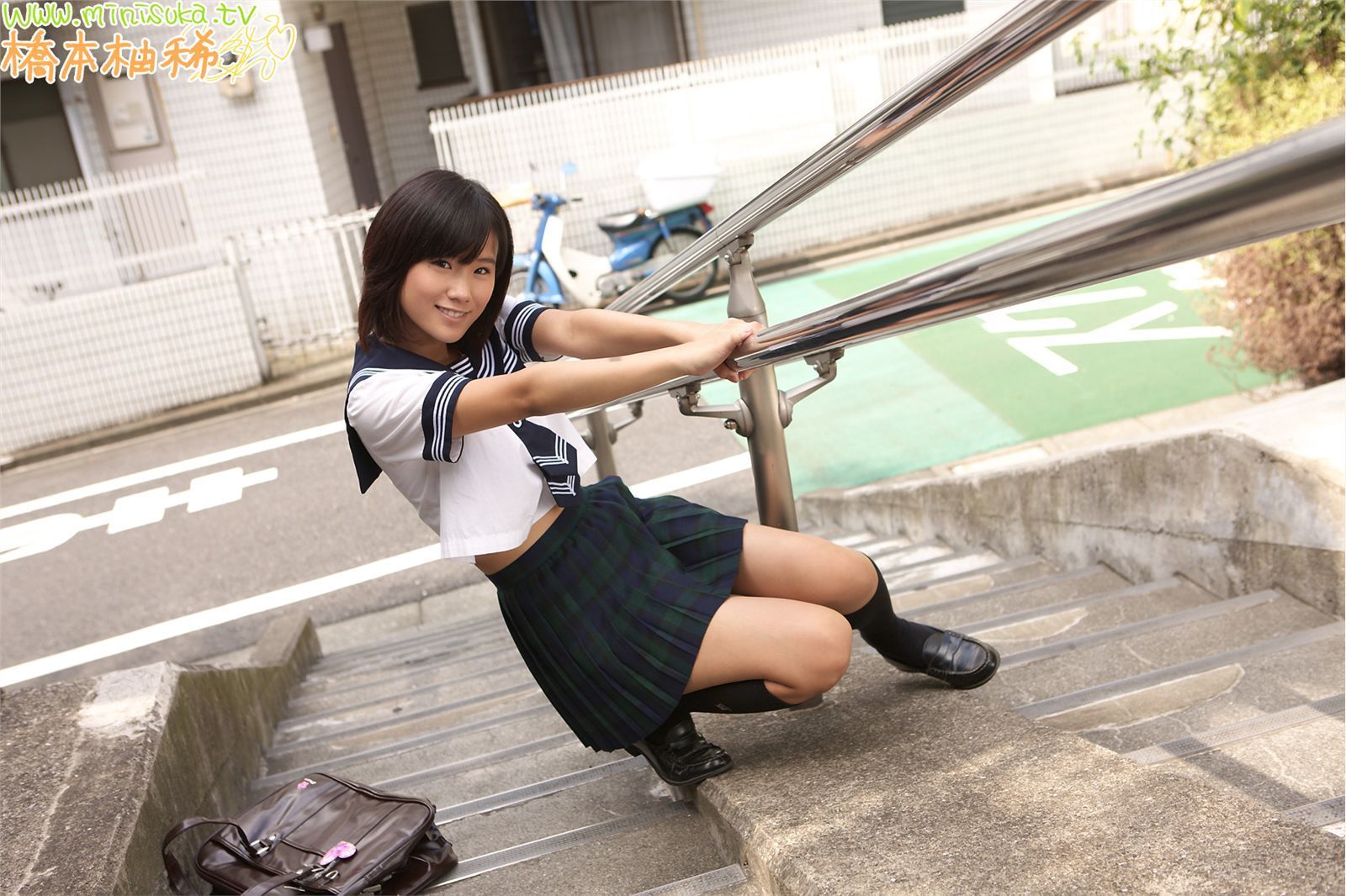 橋本柚稀 制服ギャラリ 第一部-图71