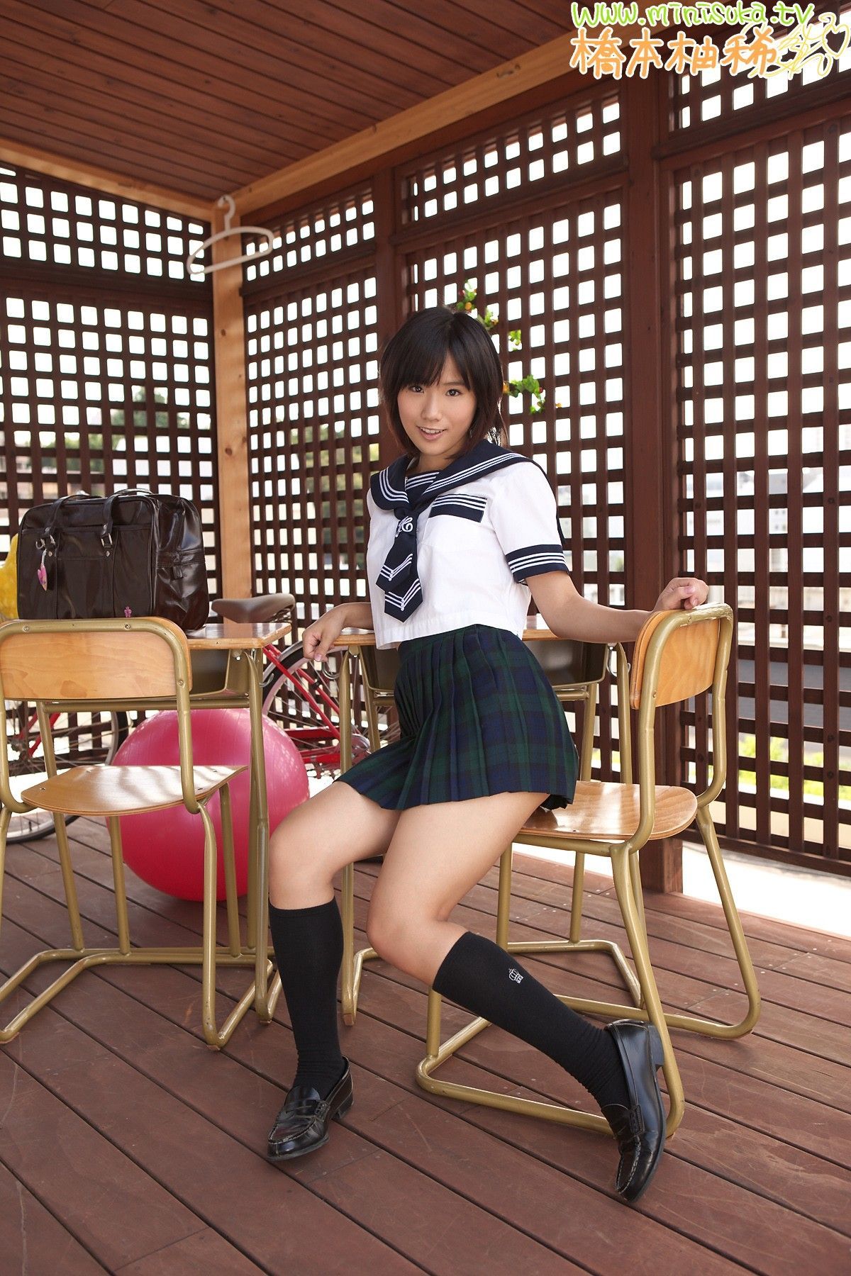 橋本柚稀 制服ギャラリ 第一部-图74