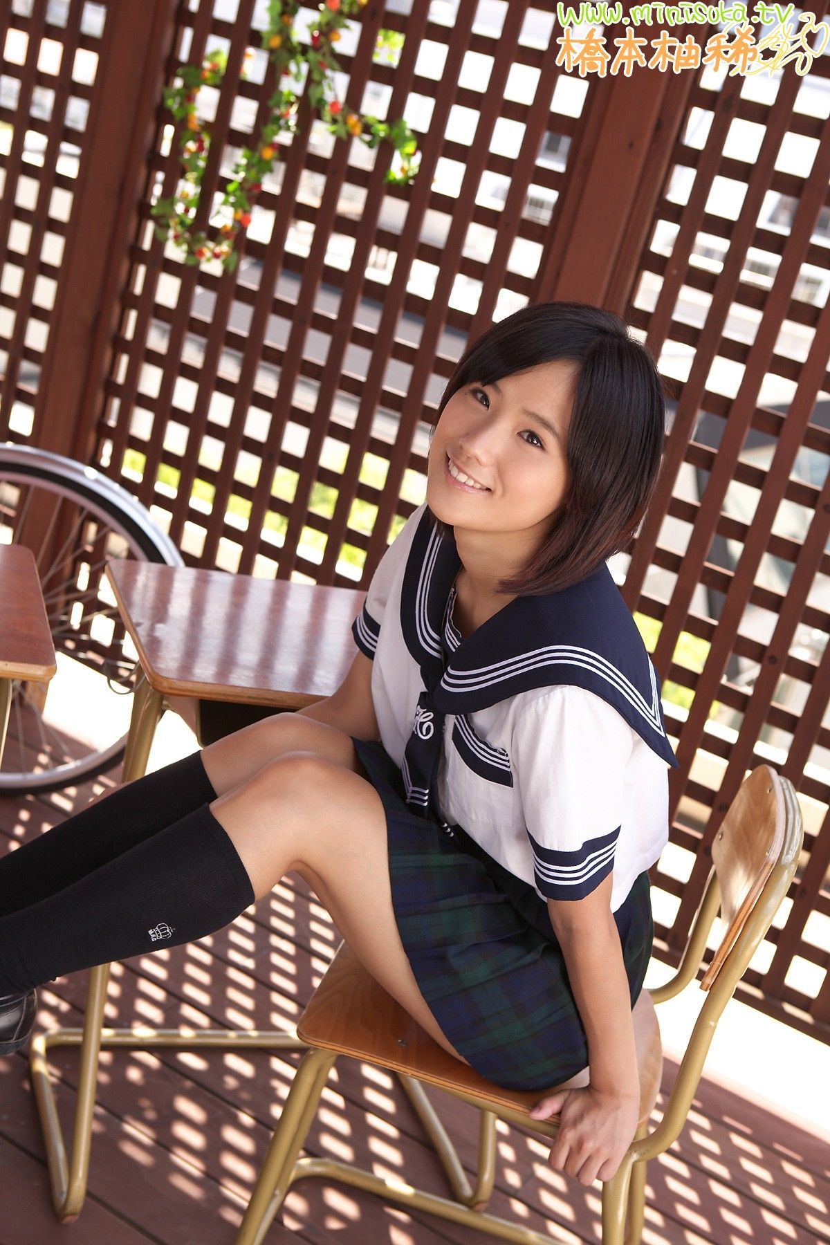 橋本柚稀 制服ギャラリ 第一部-图78