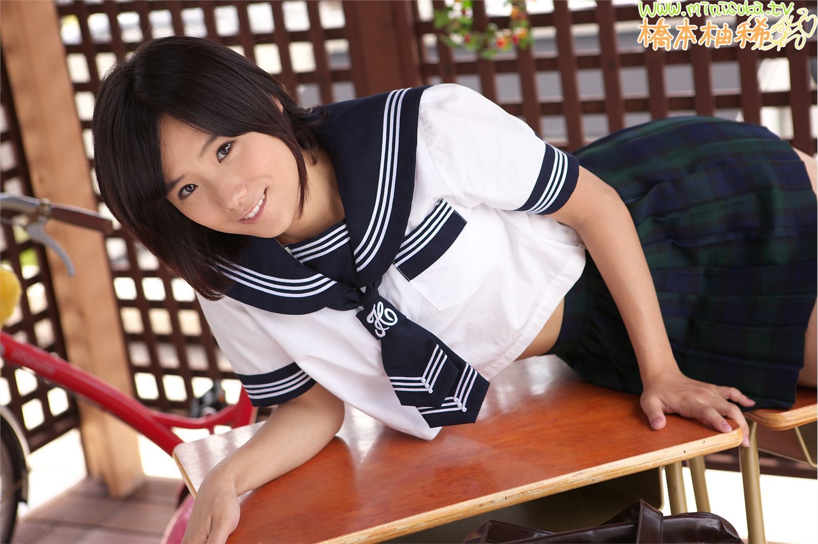 橋本柚稀 制服ギャラリ 第一部-图81