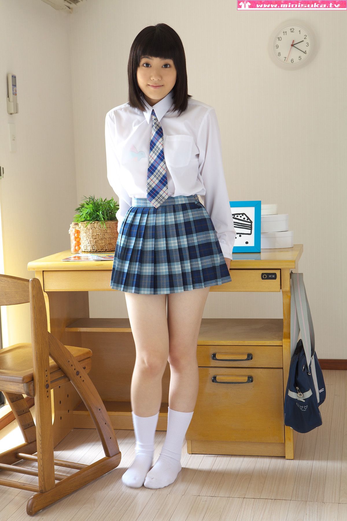 三崎鈴 现役女子高生  Special Gallery-图11