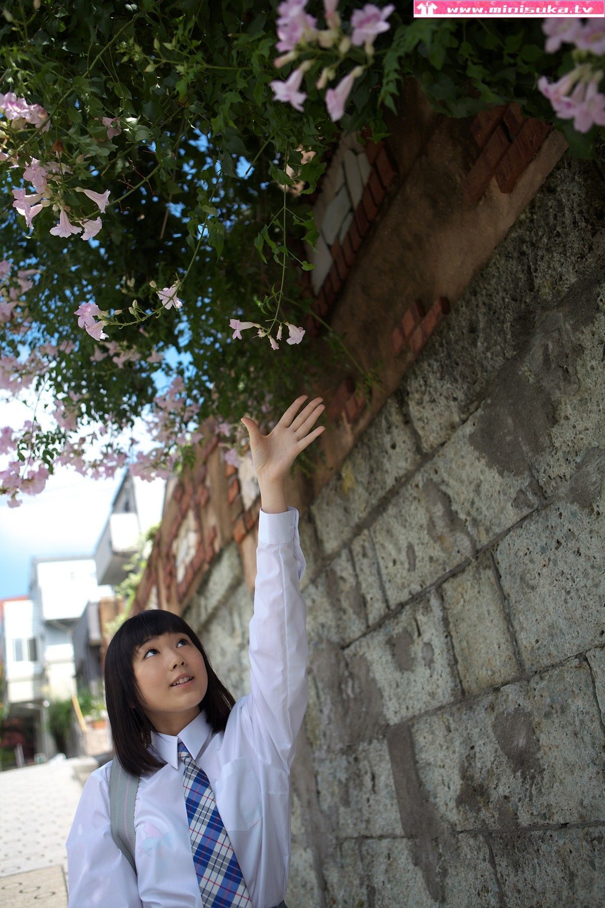 三崎鈴 现役女子高生  Special Gallery-图4