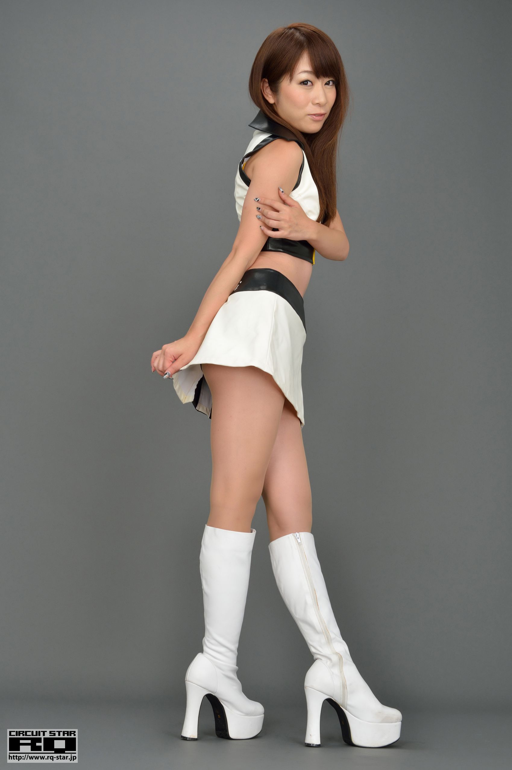 NO.00692 Yuuka Hasebe 长谷部佑香 Race Queen 写真集-图8