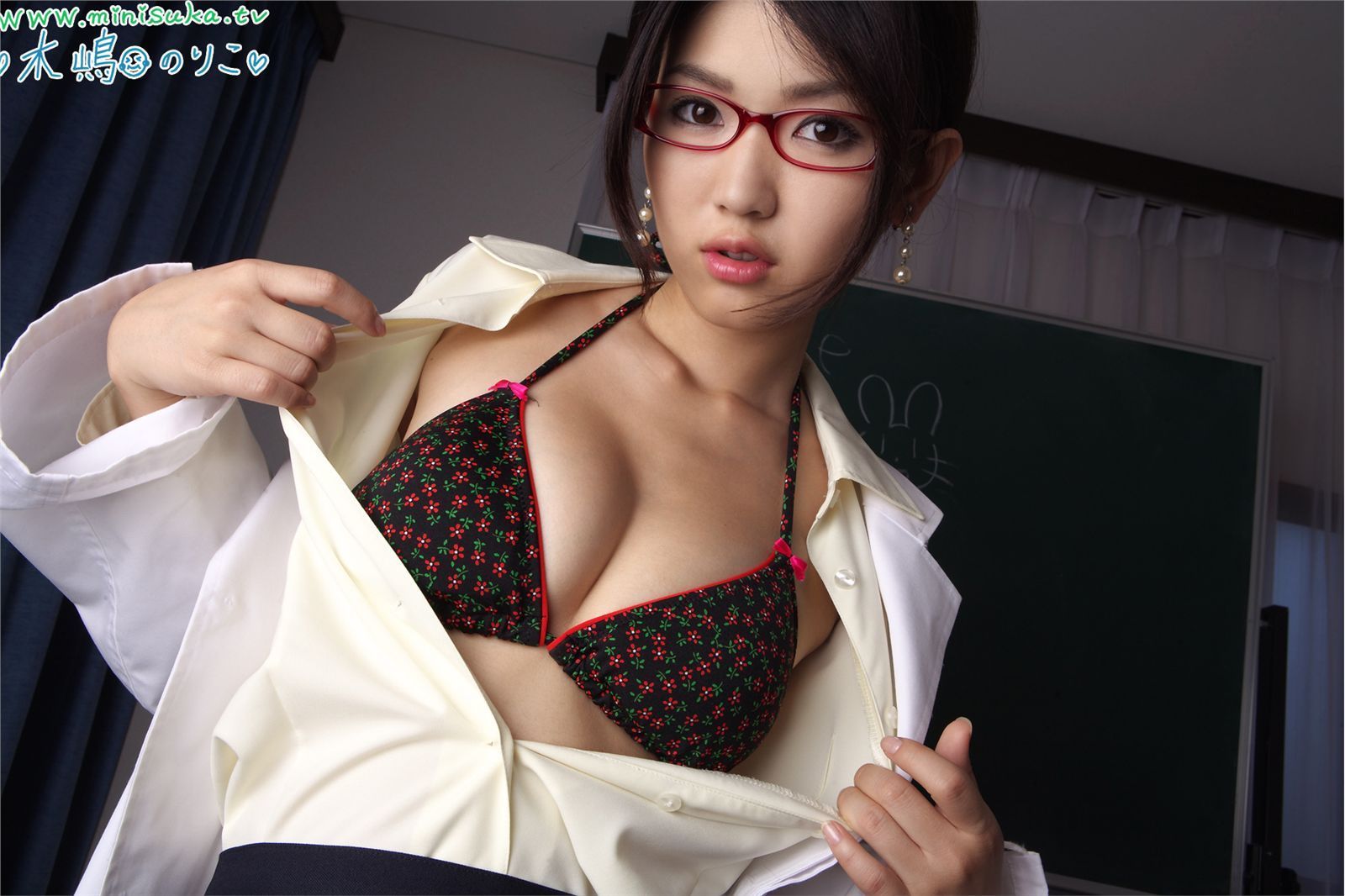 木嶋のりこ Noriko Kijima 第三部  现役女子高生-图111