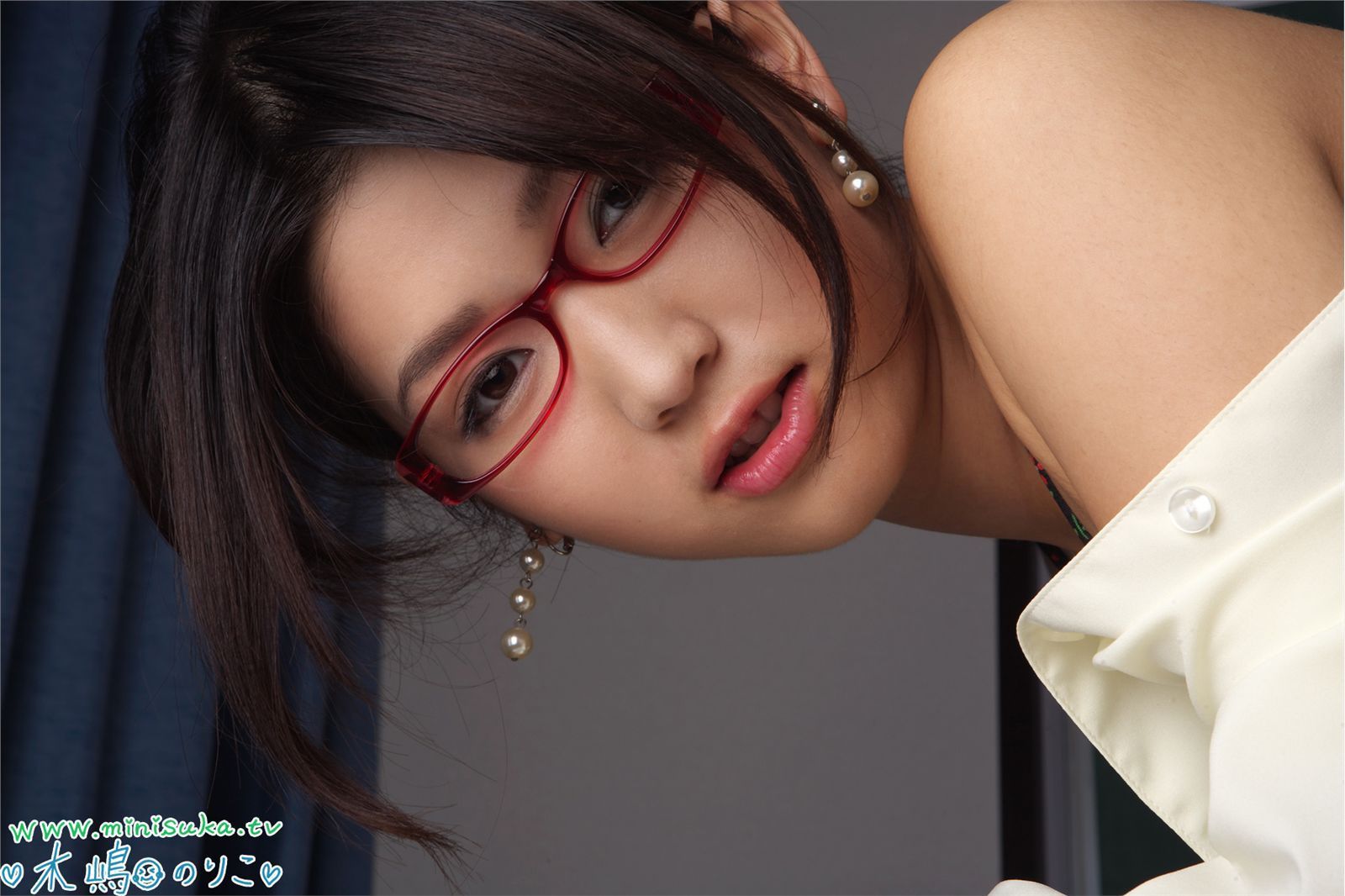 木嶋のりこ Noriko Kijima 第三部  现役女子高生-图118